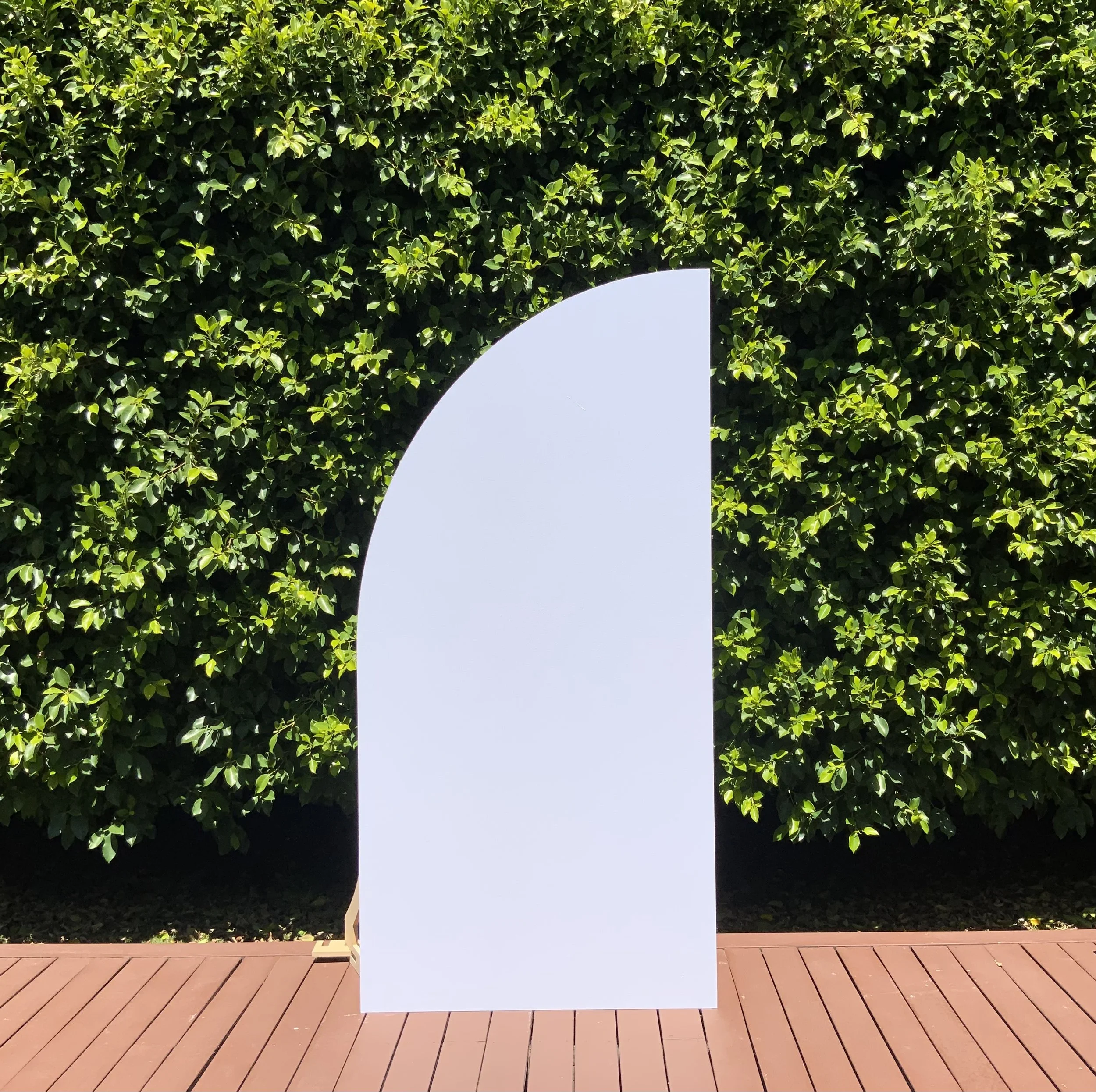 Sail Backdrop Lilac - Left