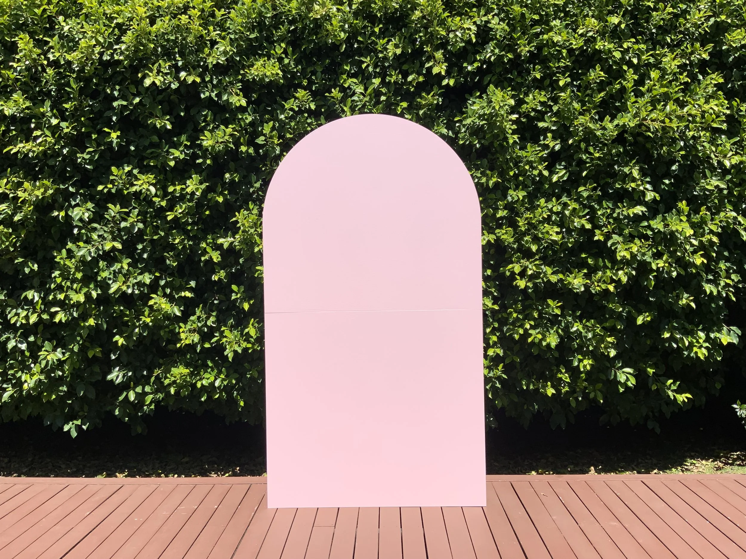Foldable Backdrop - Pink