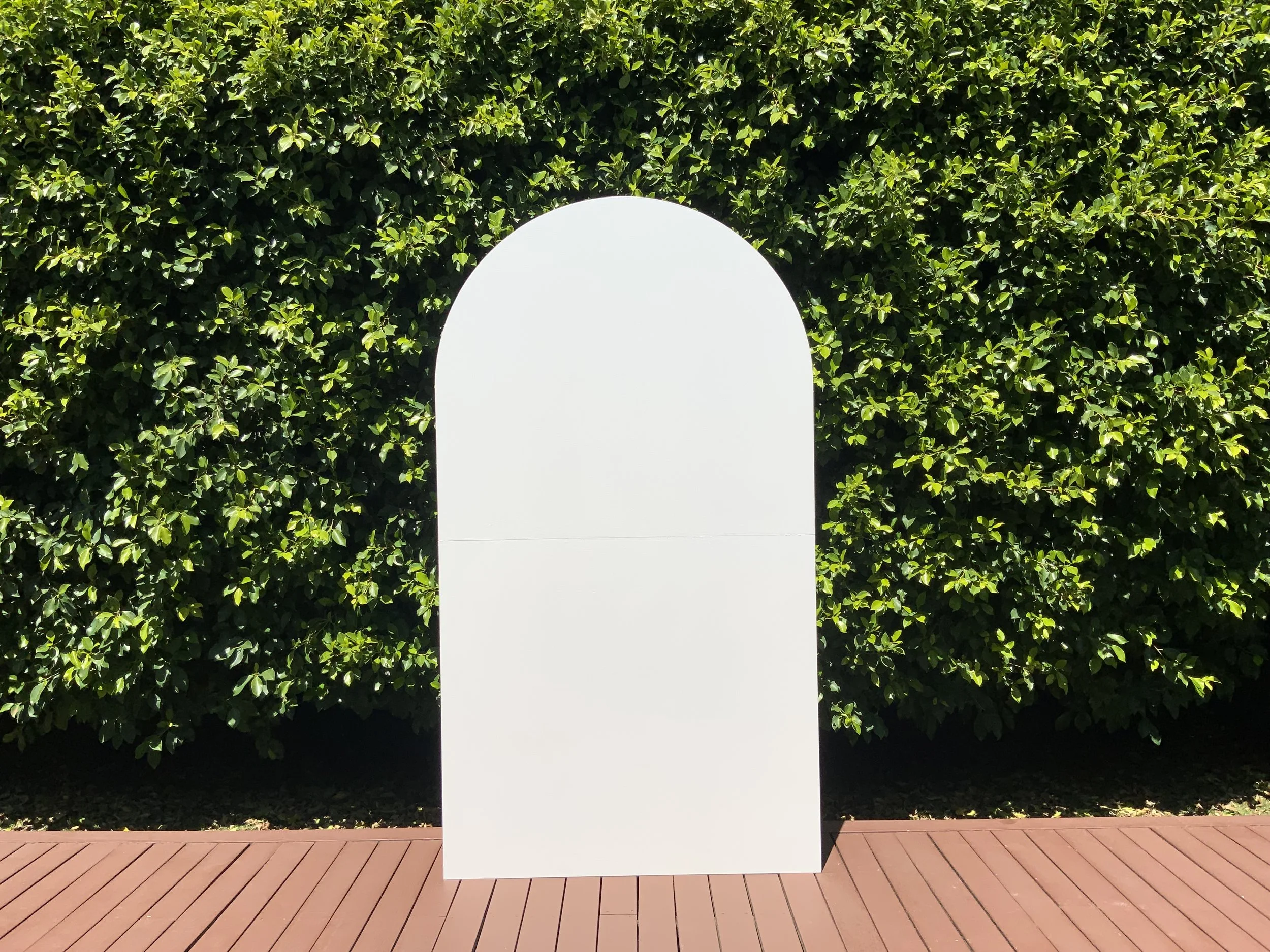 Foldable Backdrop - White