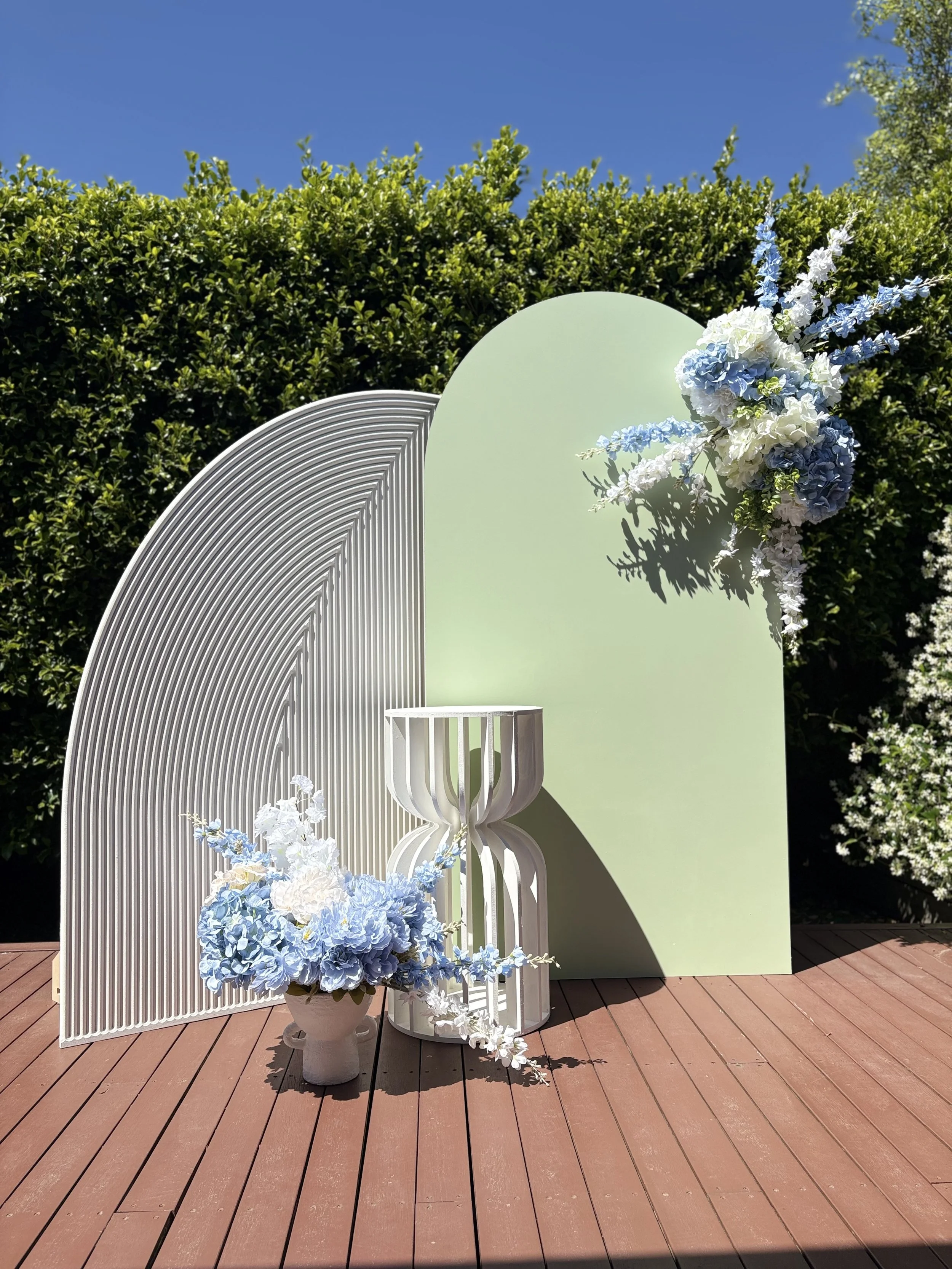 Plain Arch - Sage Green