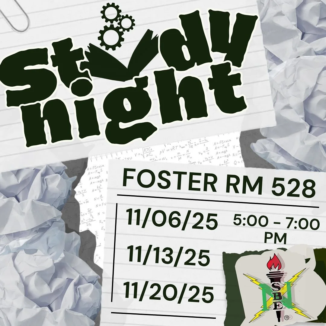 Join us for NSBE Study Nights📚
.
.
.
.
.
#nsbe #tunsbe #nationalsocietyofblackengineers #studynights #tuskegeeuniversity