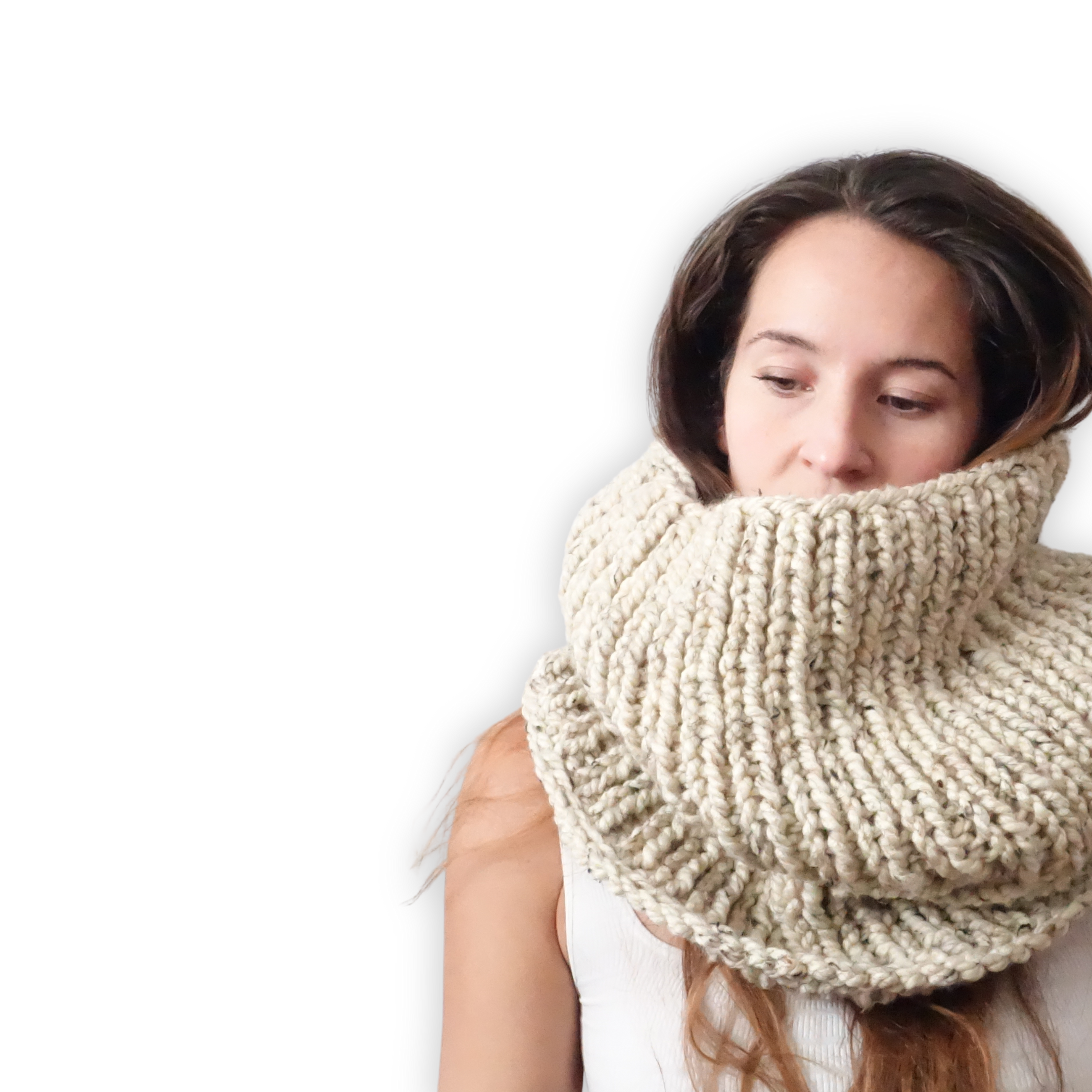 Baja Chunky Knit Cowl