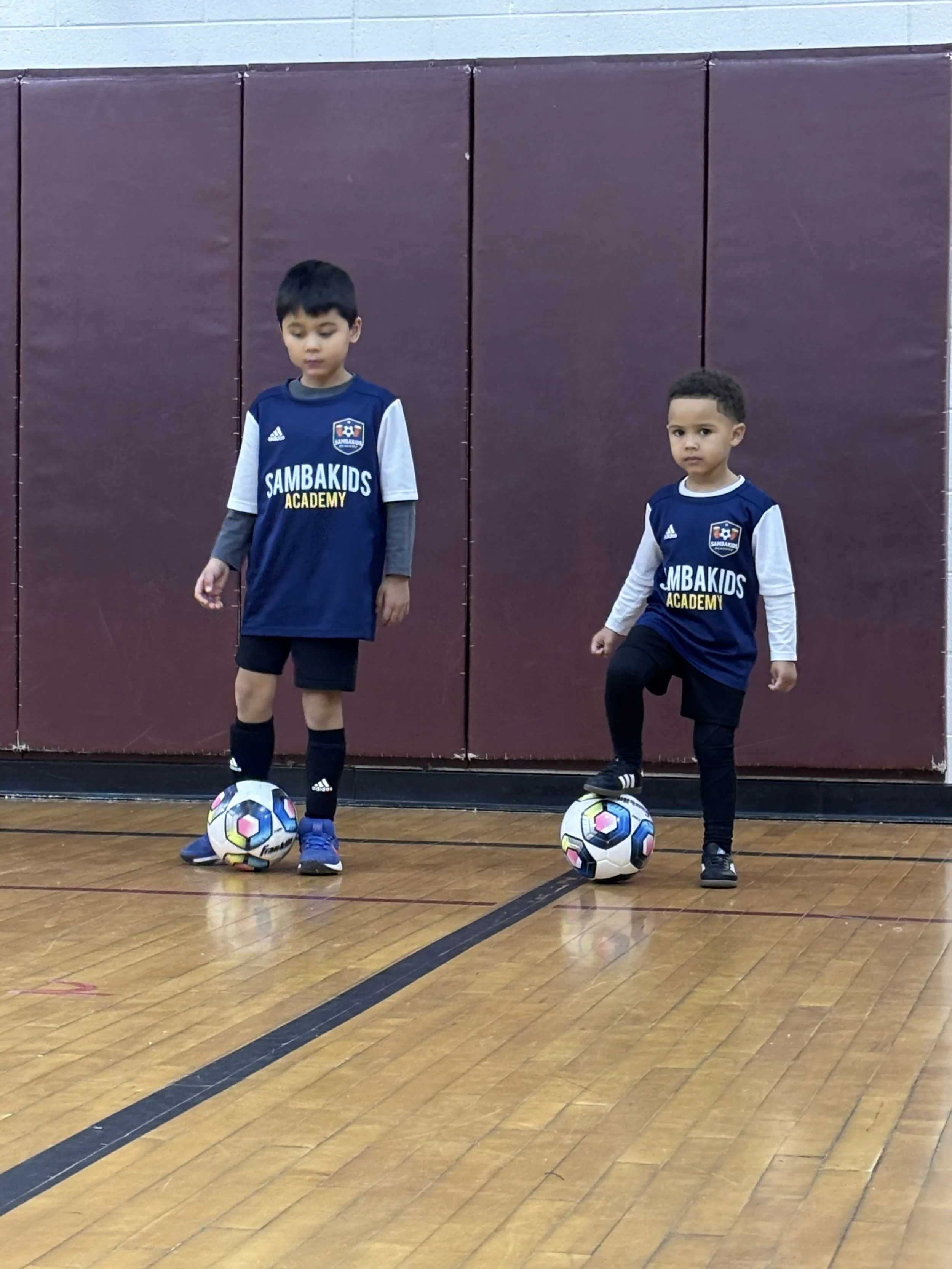5-6 Year Olds Futsal Training Package
