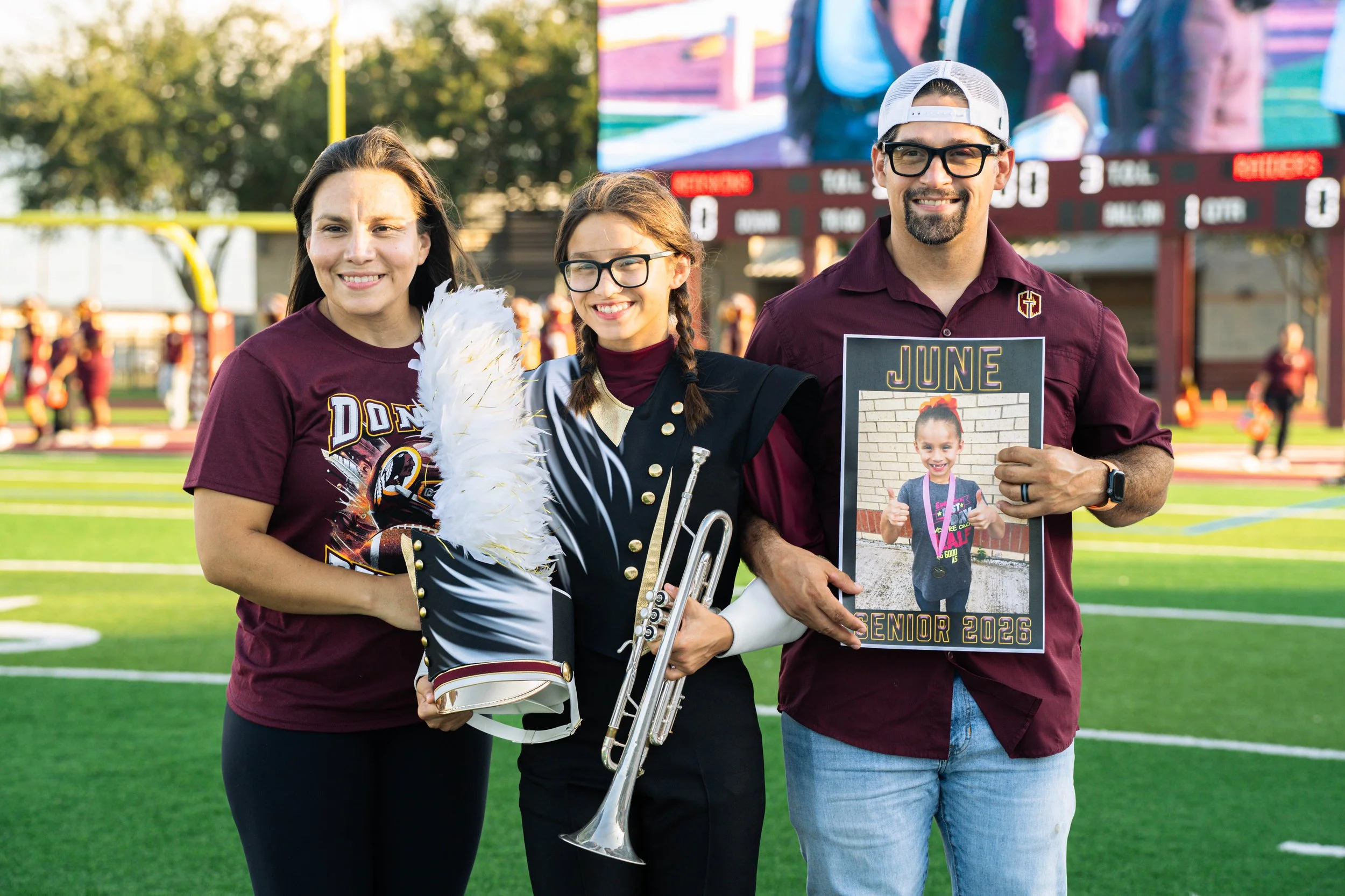 Senior Night Under the Lights
