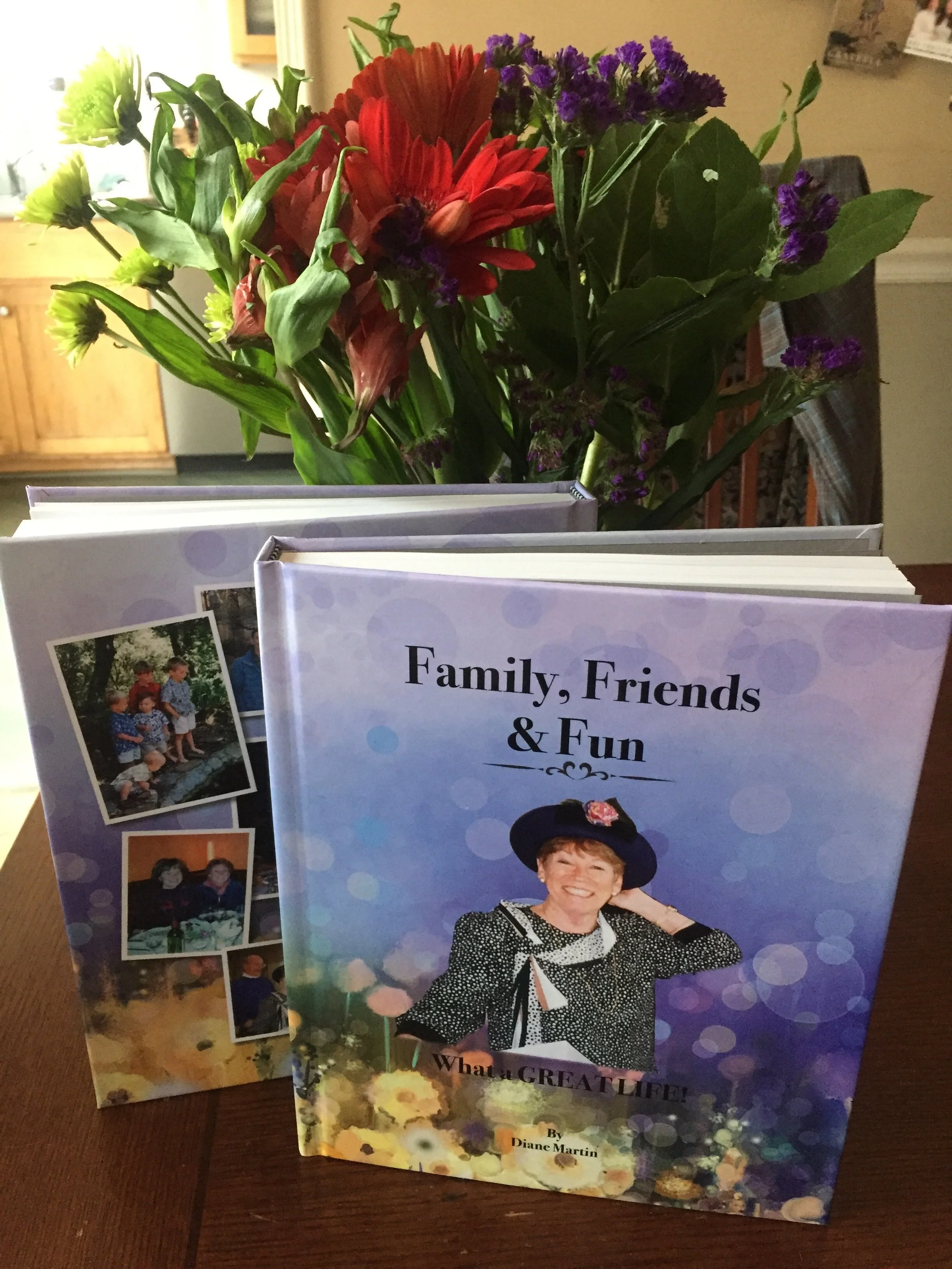 Family Tributes Make This Book Extra Special!