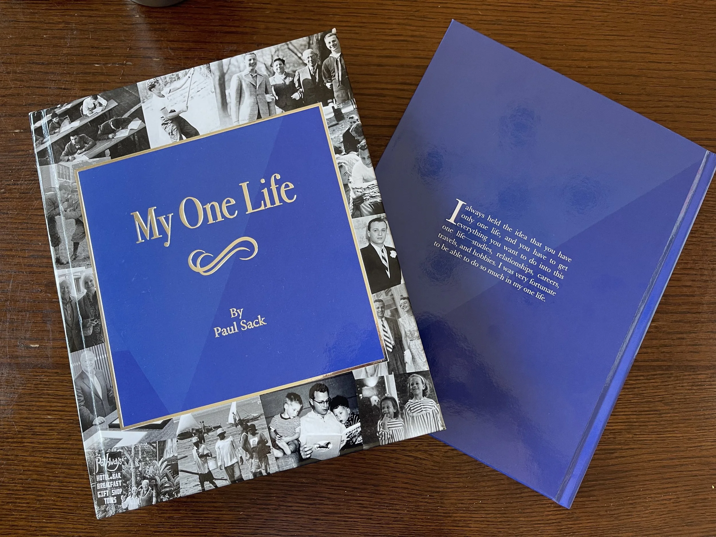 You Have But One Life to Live!