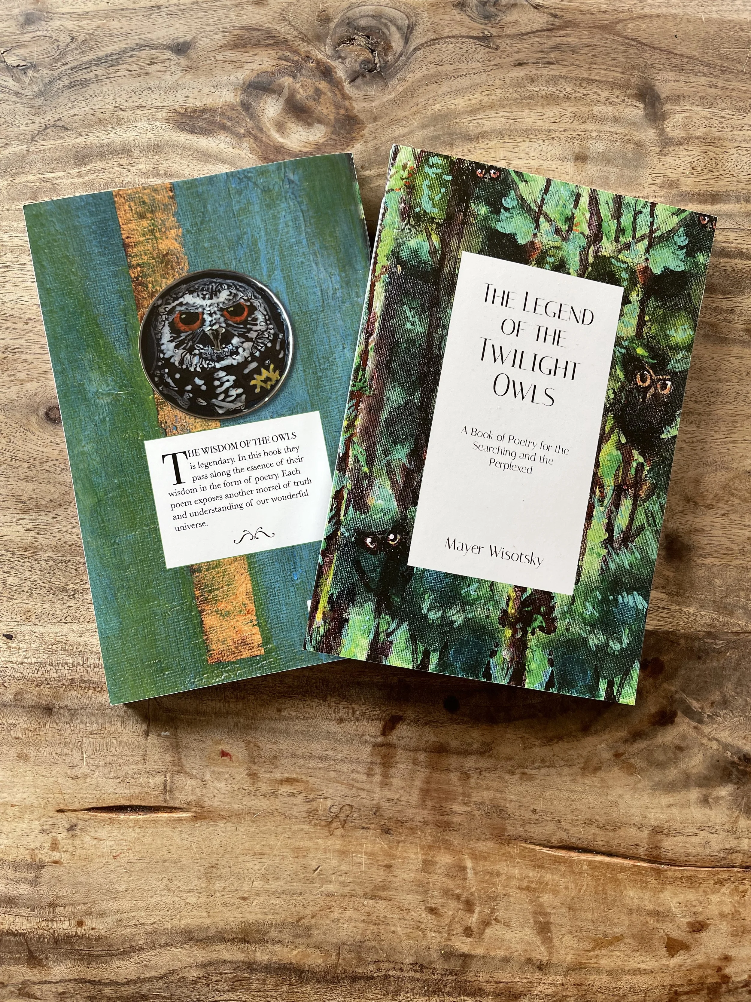 Author and Poet Mayer Wisotsky Talks Life &amp; Connecting to Others