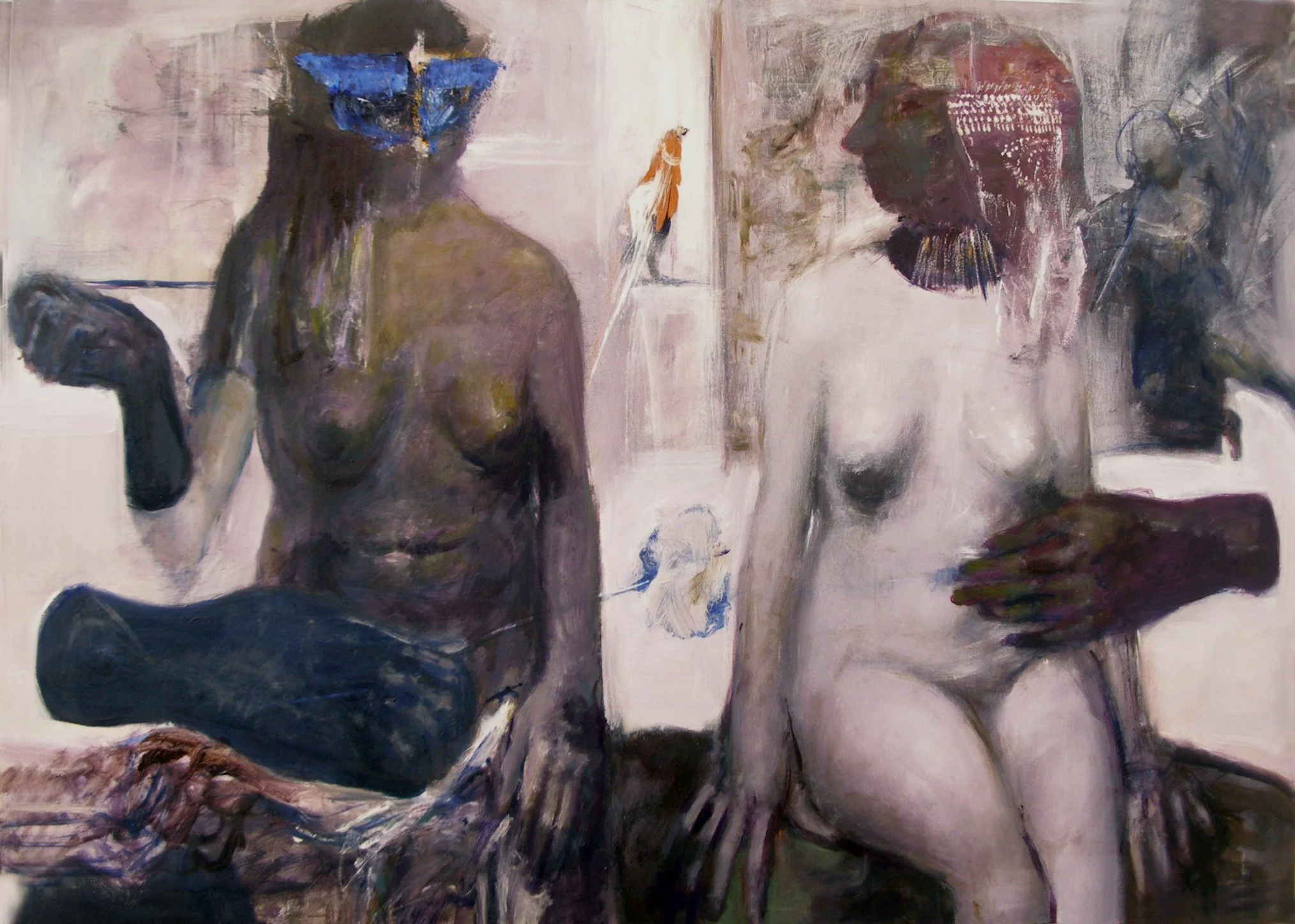 The Spell, oil on canvas, 52x72"