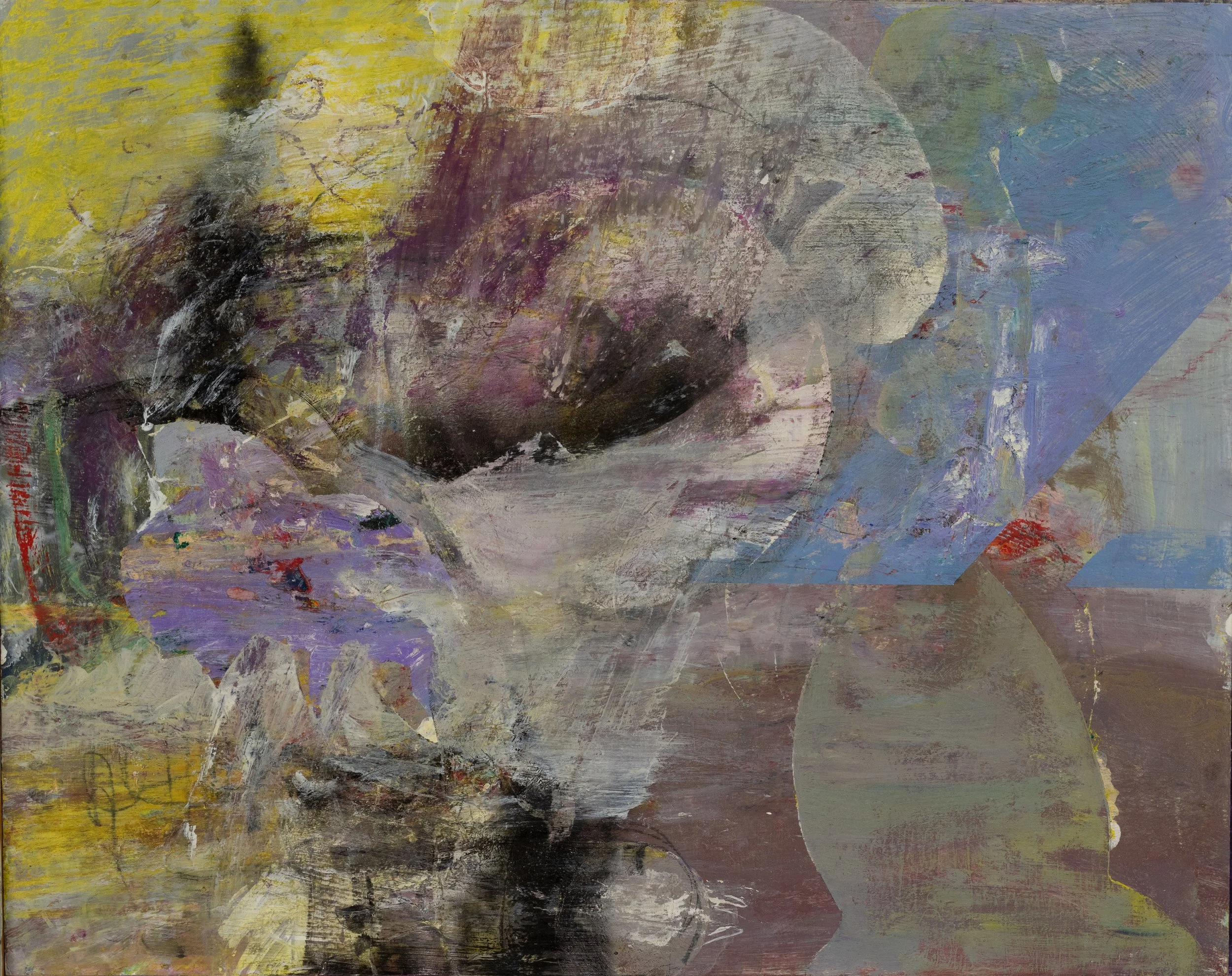 Perpetuum Imobile, oil on canvas, 38x43" 