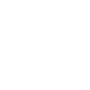 White lightning bolt on an orange background..