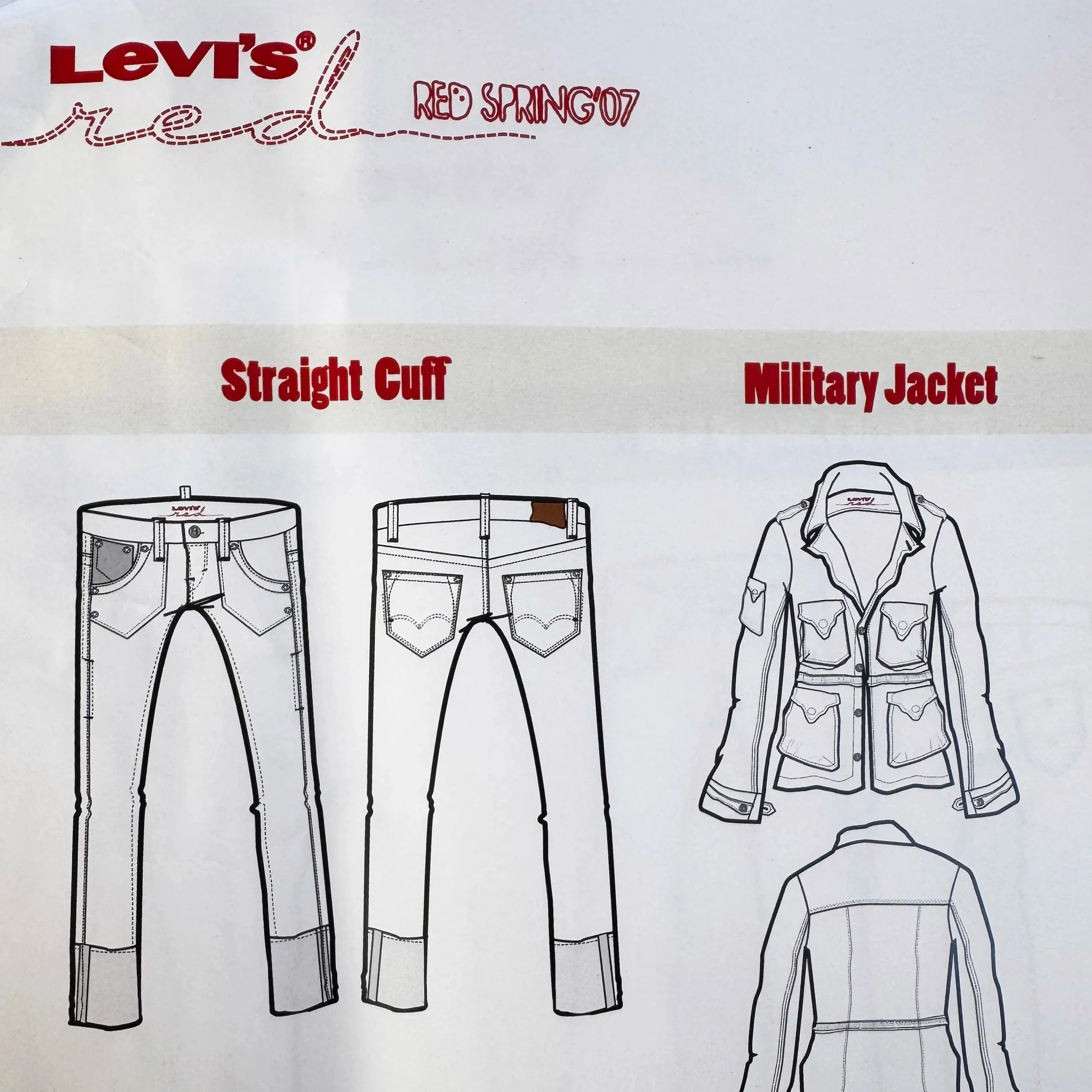 Women's Levi's Red Line / 2007