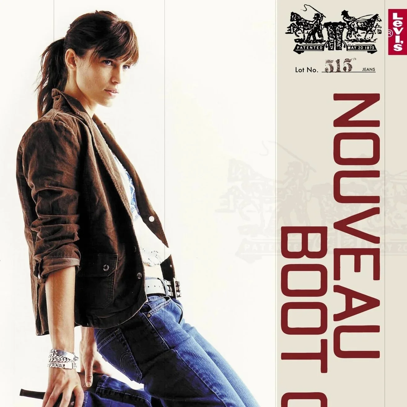 Women's 513 Bootcut Jeans