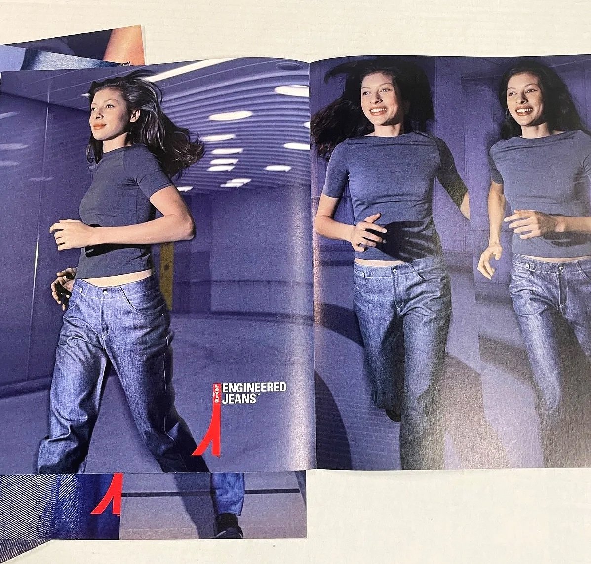 Women's Engineered Jeans