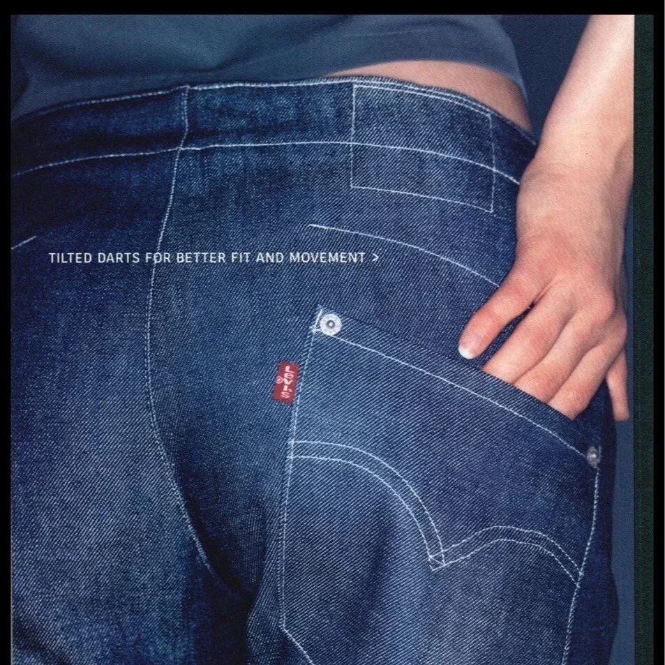 Women's Engineered Jeans / 1999-2000