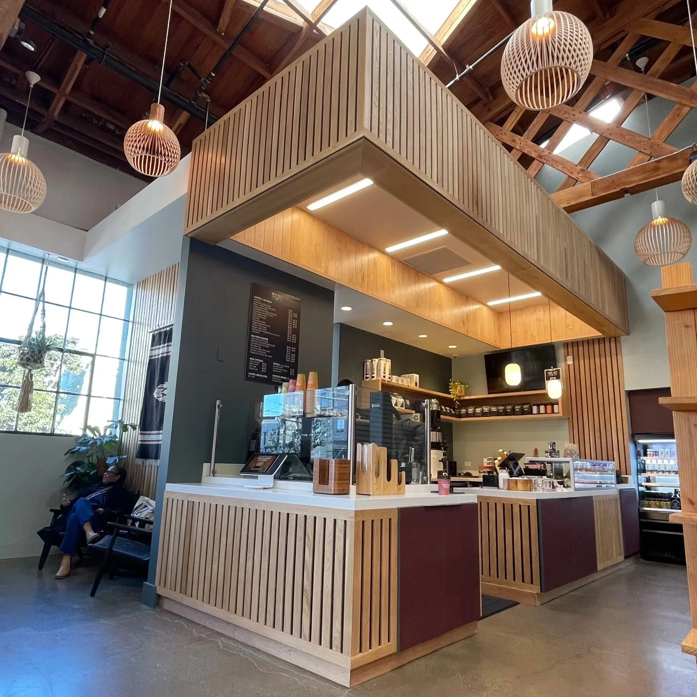 RED BAY COFFEE CAFE DESIGN