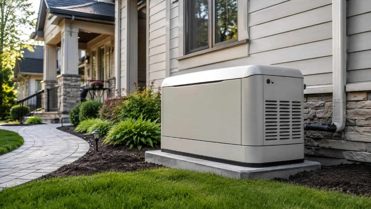 Backup Generator Cost in Ontario: Portable and Standby