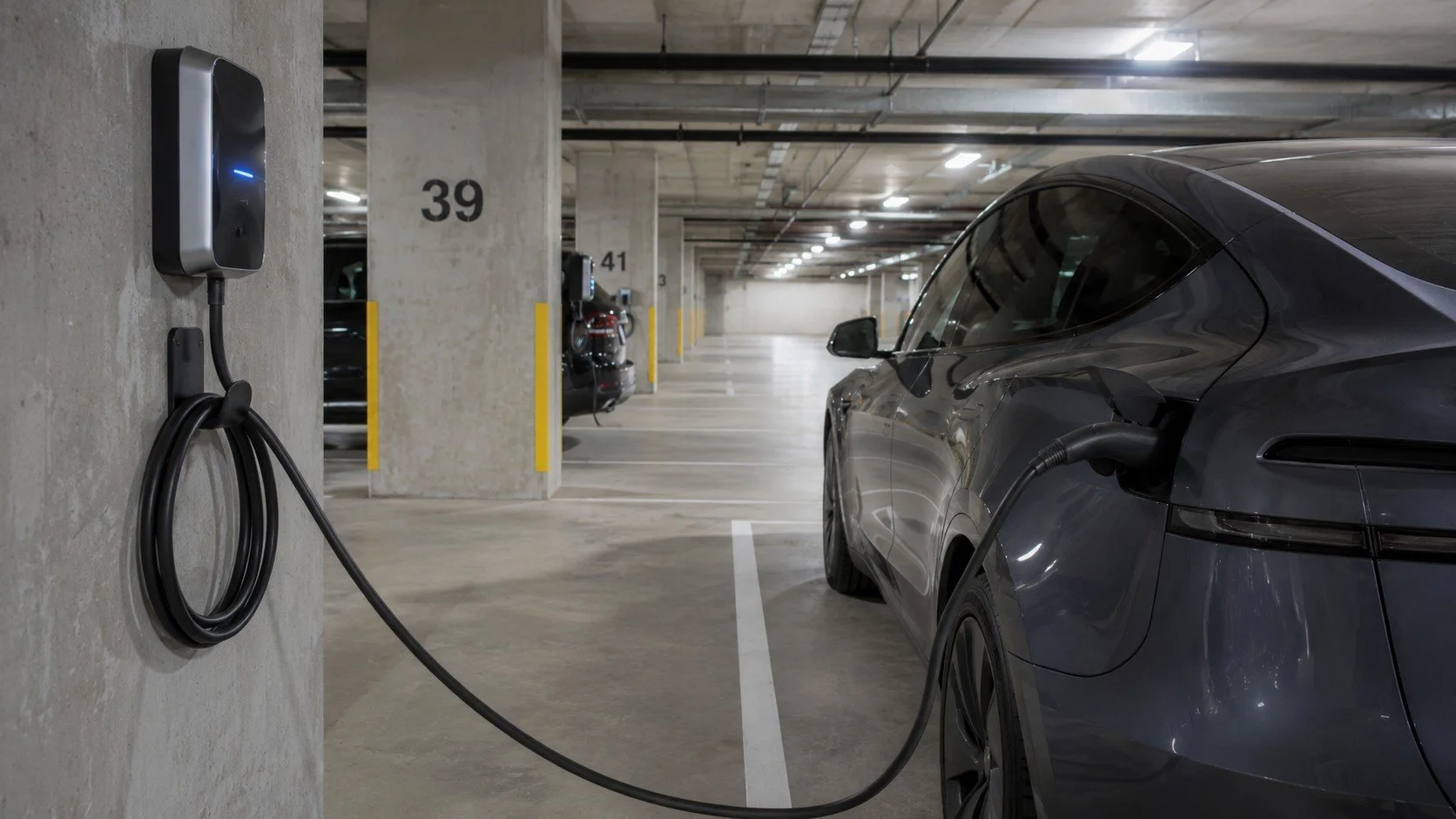 EV Charging for Toronto Condos and Townhomes