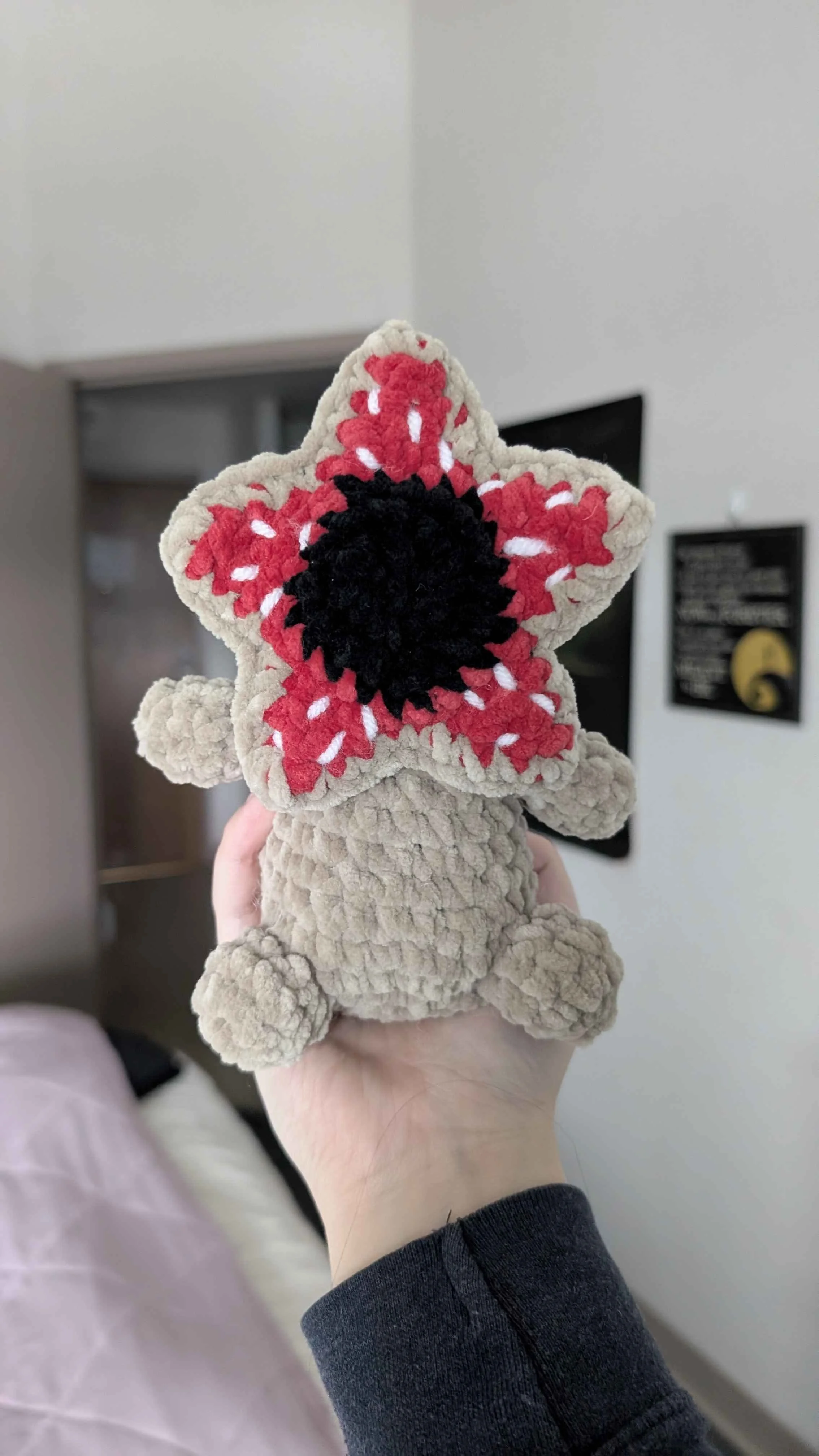 Sitting Demi - Crochet Plushy