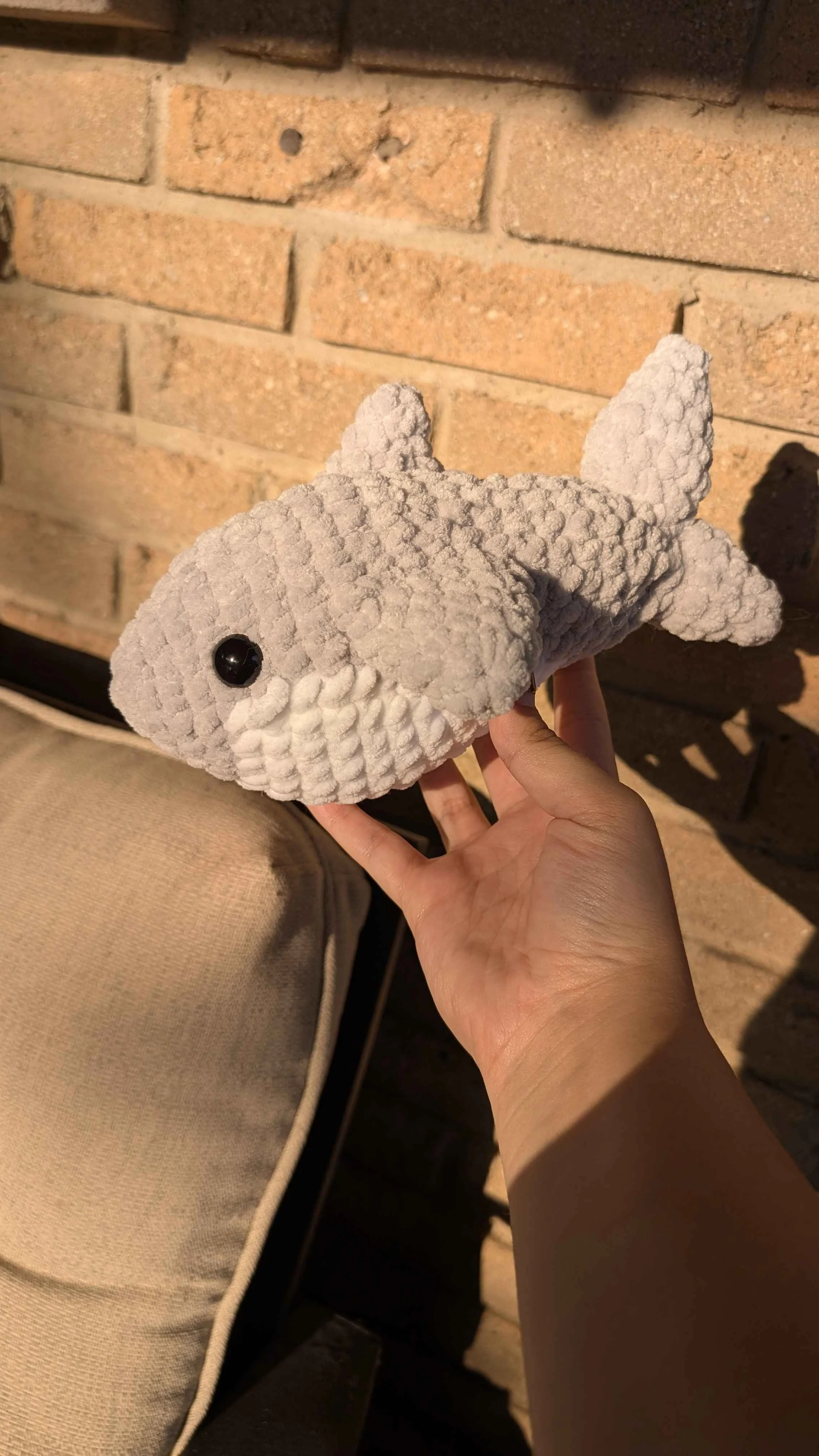 Basic Shark - Crochet Plushy
