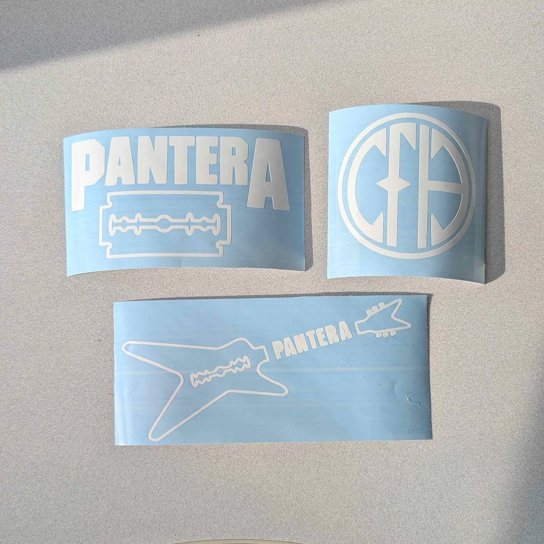 Pantera Vinyl Stickers