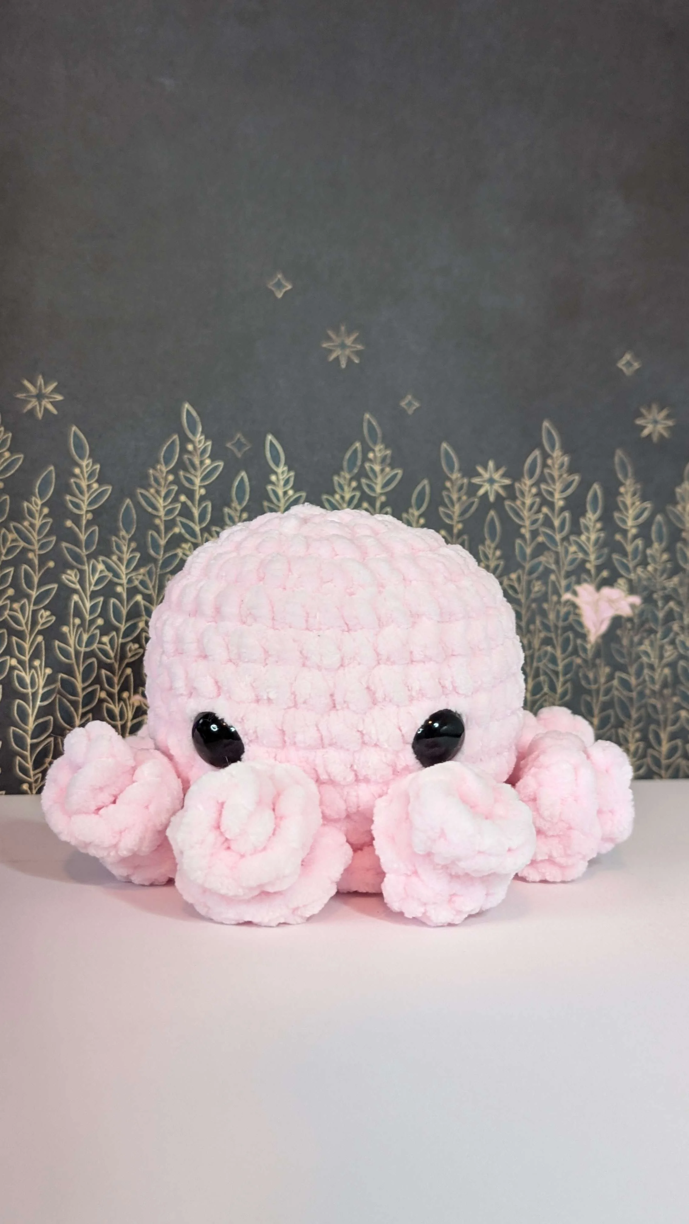 Curly Octopus - Crochet Plushy