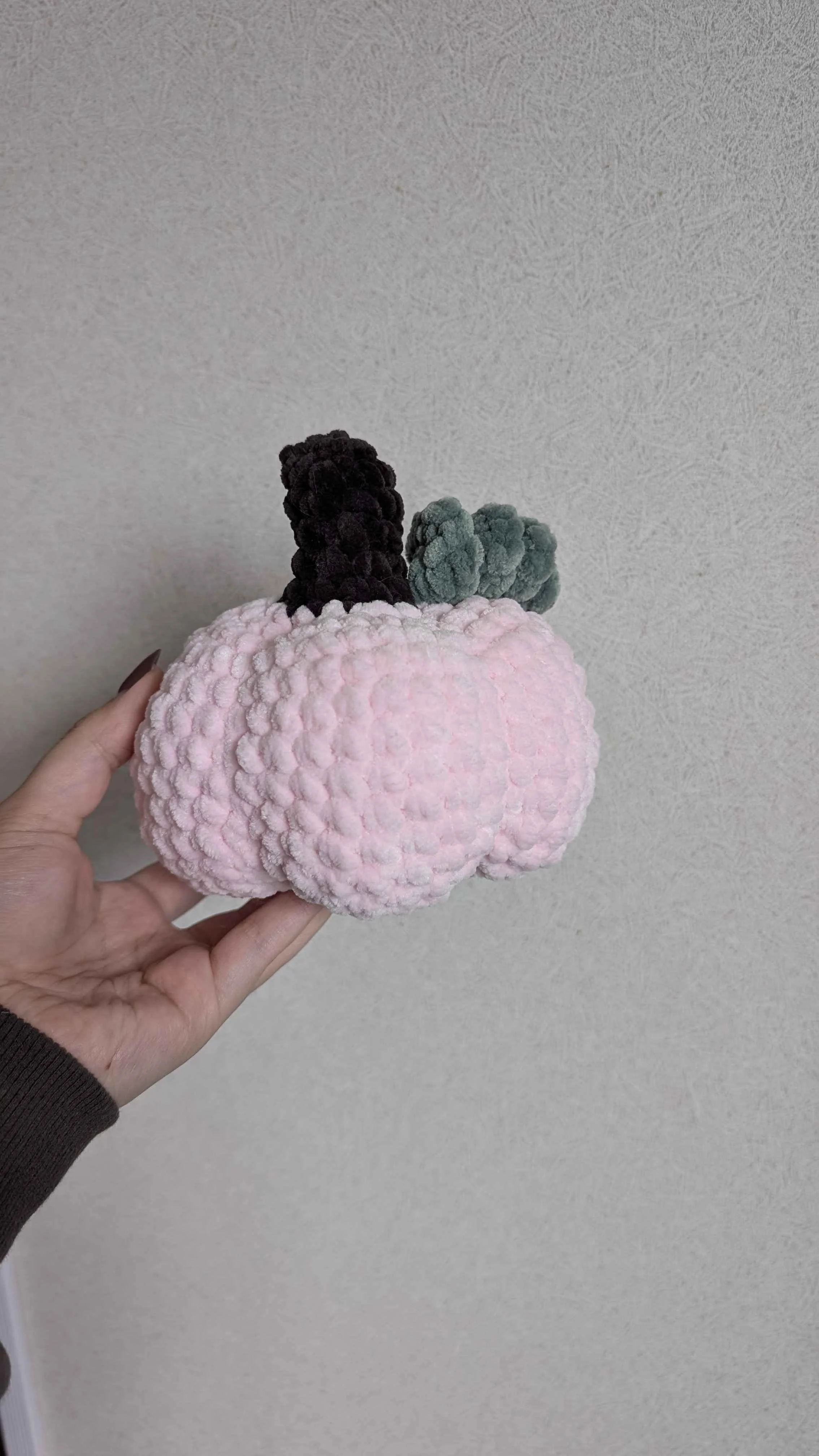 Pumpkin - Crochet Plushy