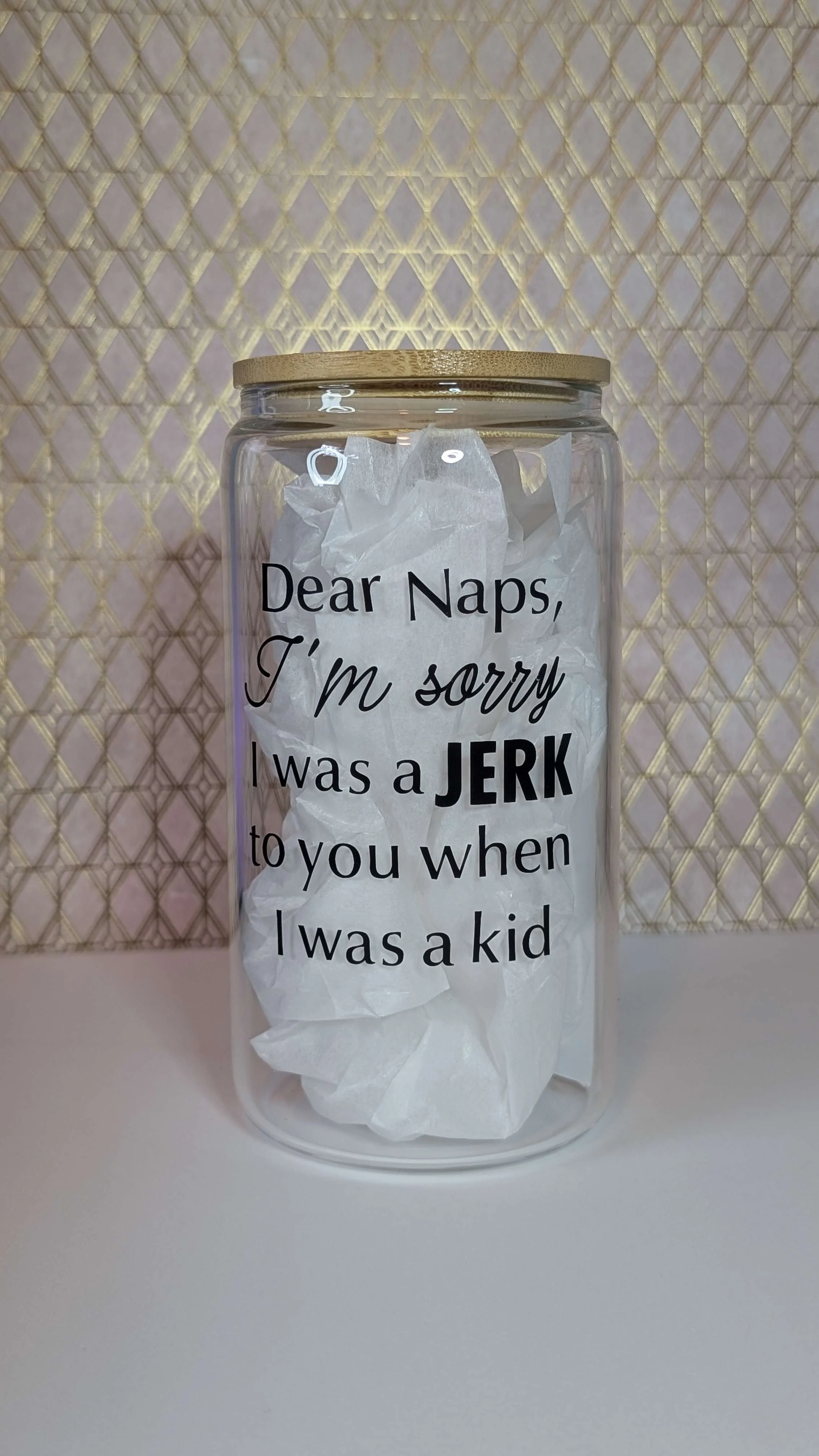 Dear Naps - Drinking Glass
