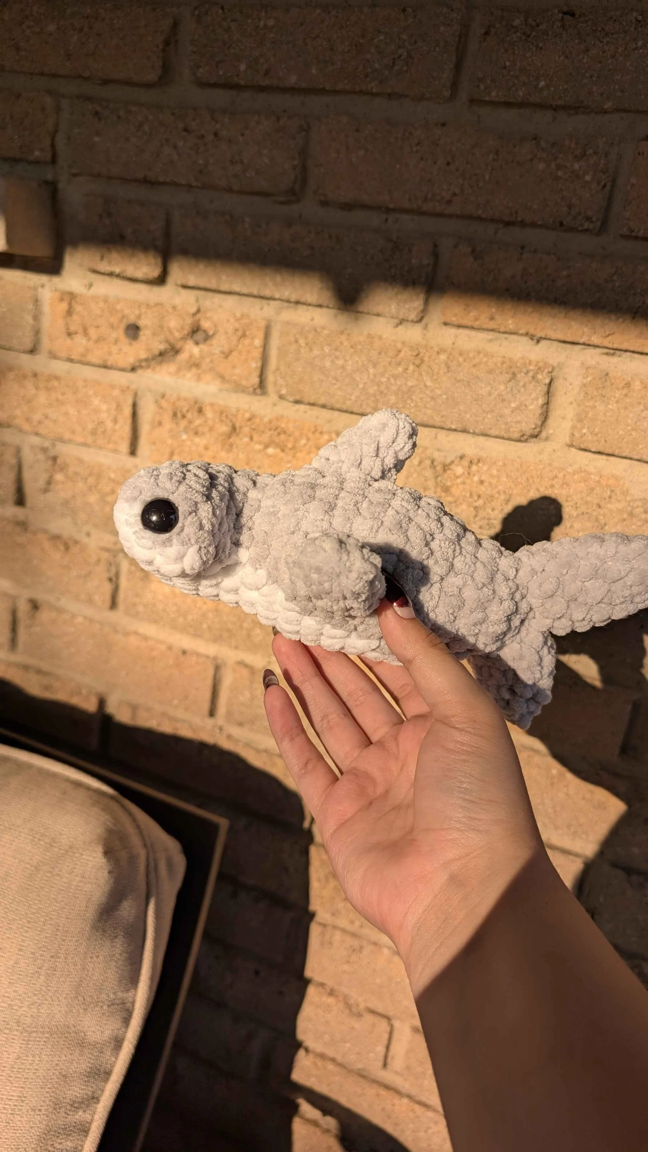 Hammer Head Shark - Crochet Plushy