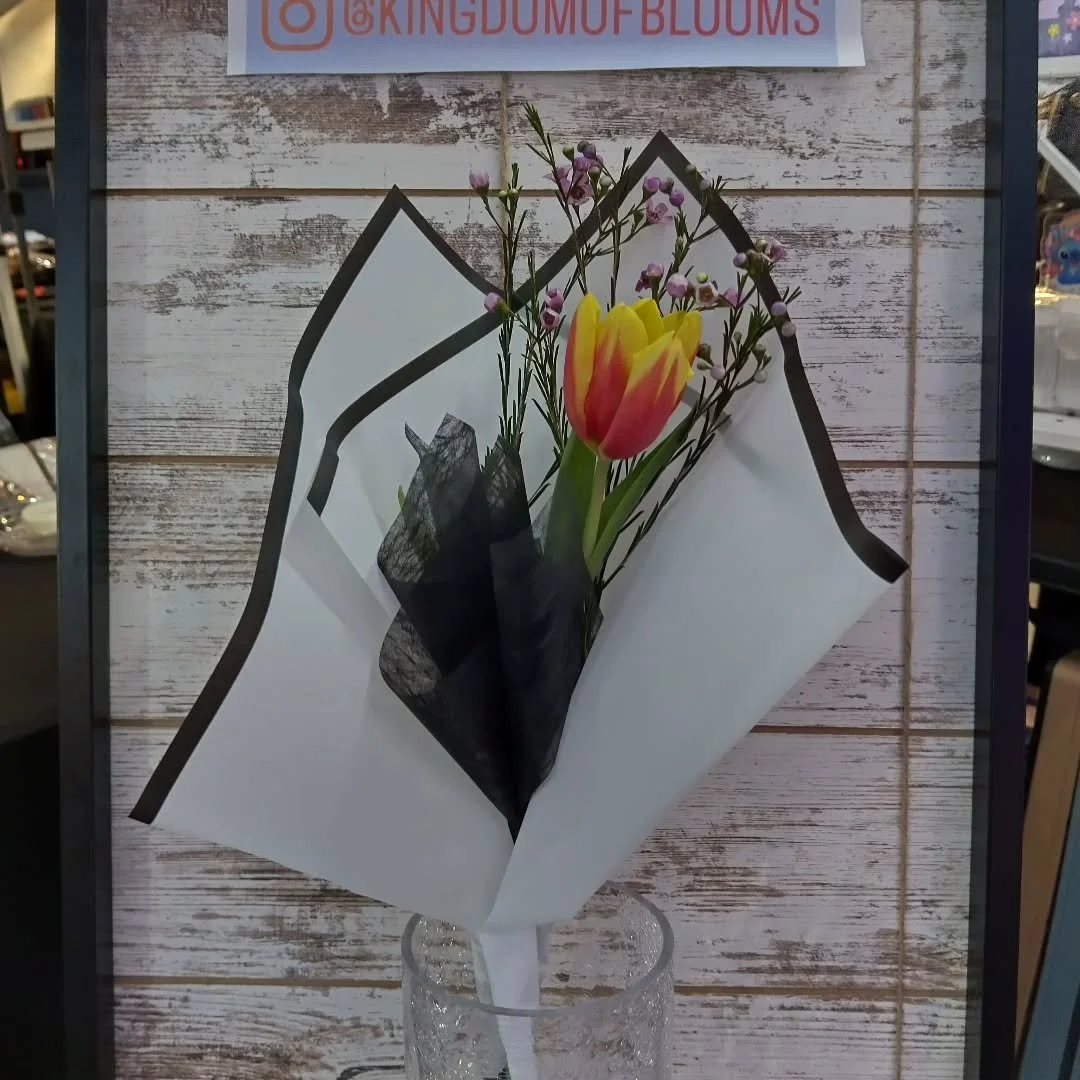 We'll call this one Fire Tulip!!