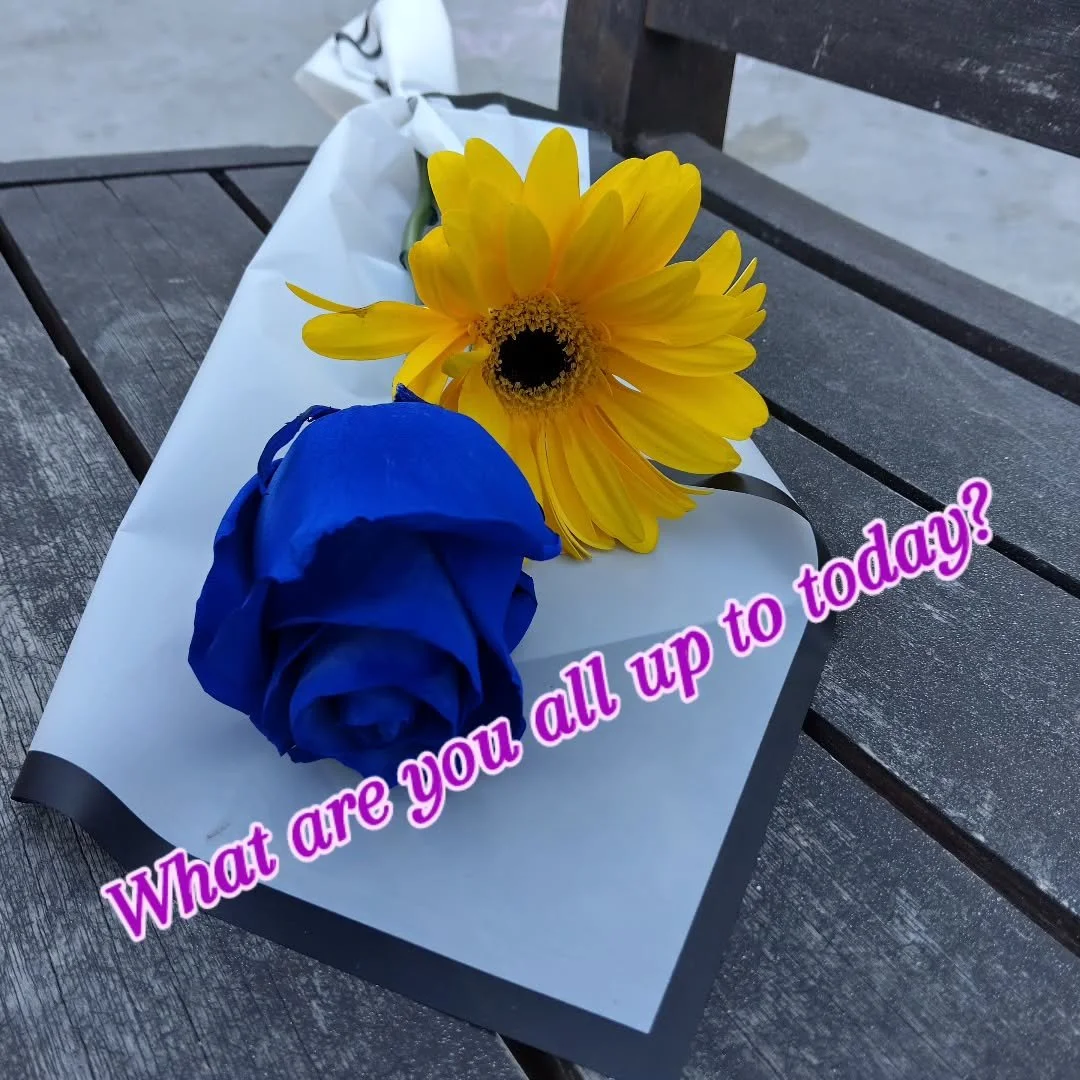 What are you up to today?
#life