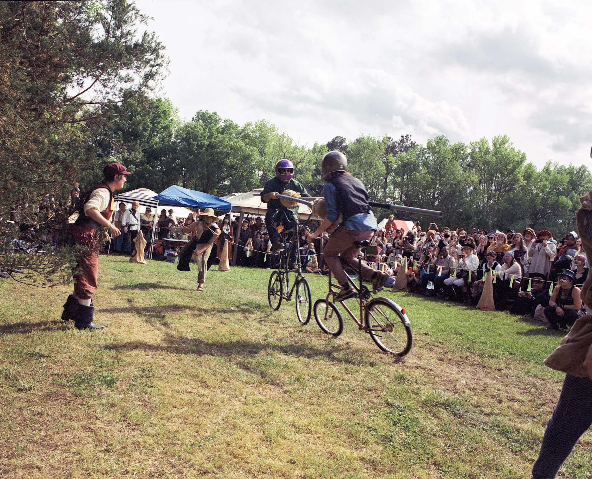Richmond's first renaissance faire! Rag and Bone's table was so much fun :)