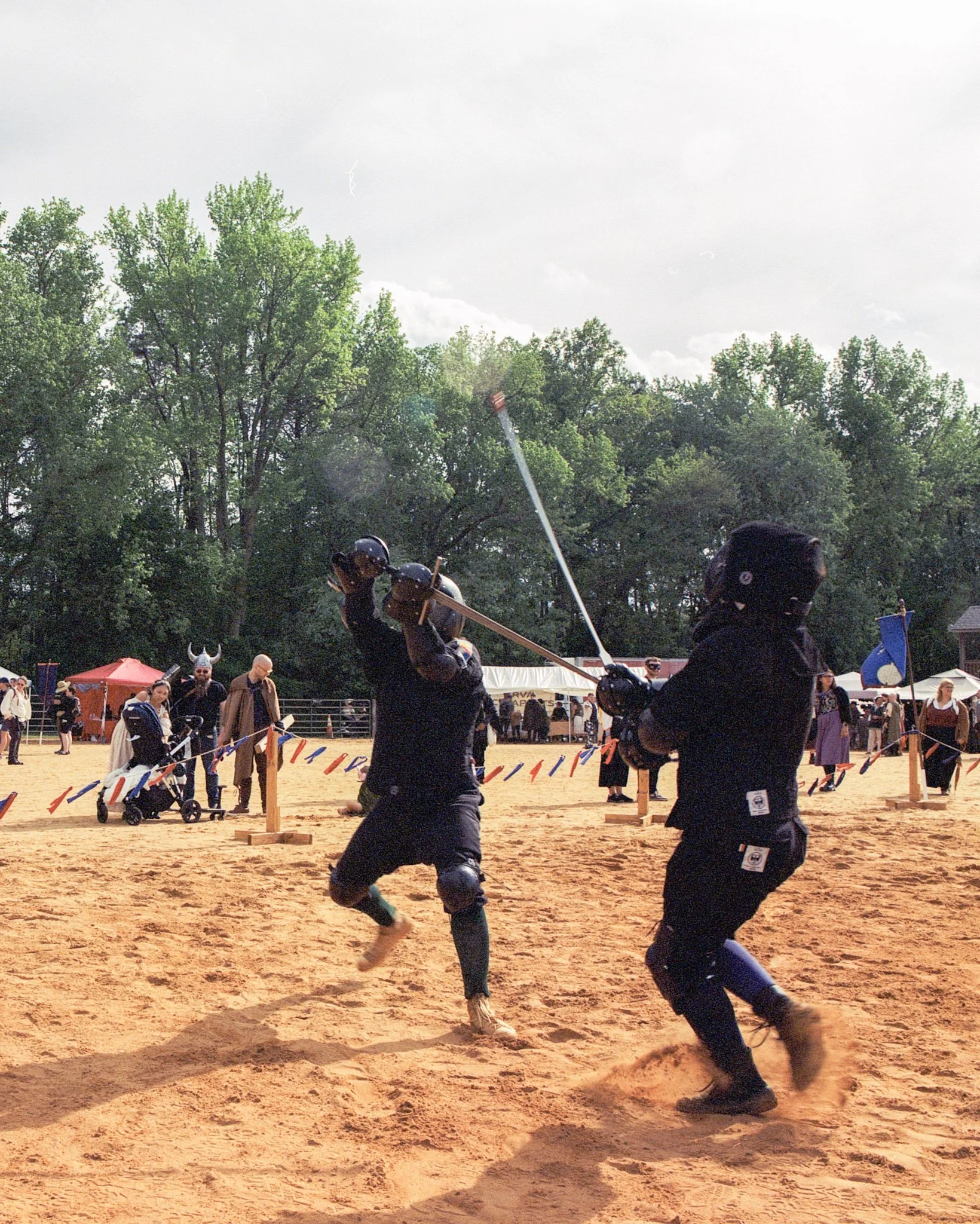 Richmond's first renaissance faire! Rag and Bone's table was so much fun :)