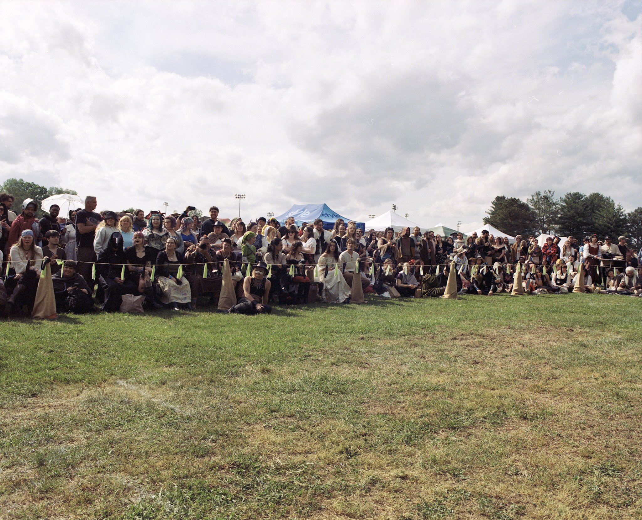 Richmond's first renaissance faire! Rag and Bone's table was so much fun :)