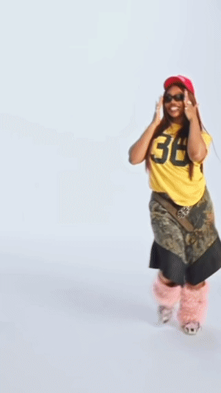 She got it from her mama 💖