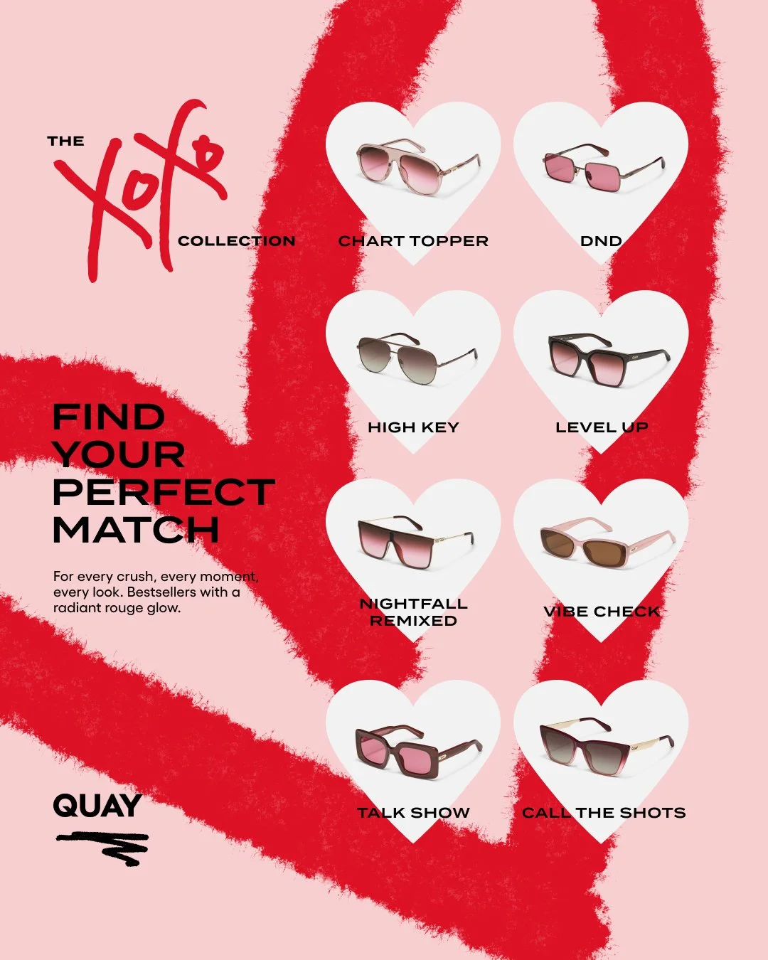 It's love at first sight 😍 The XOXO Collection out 1.28