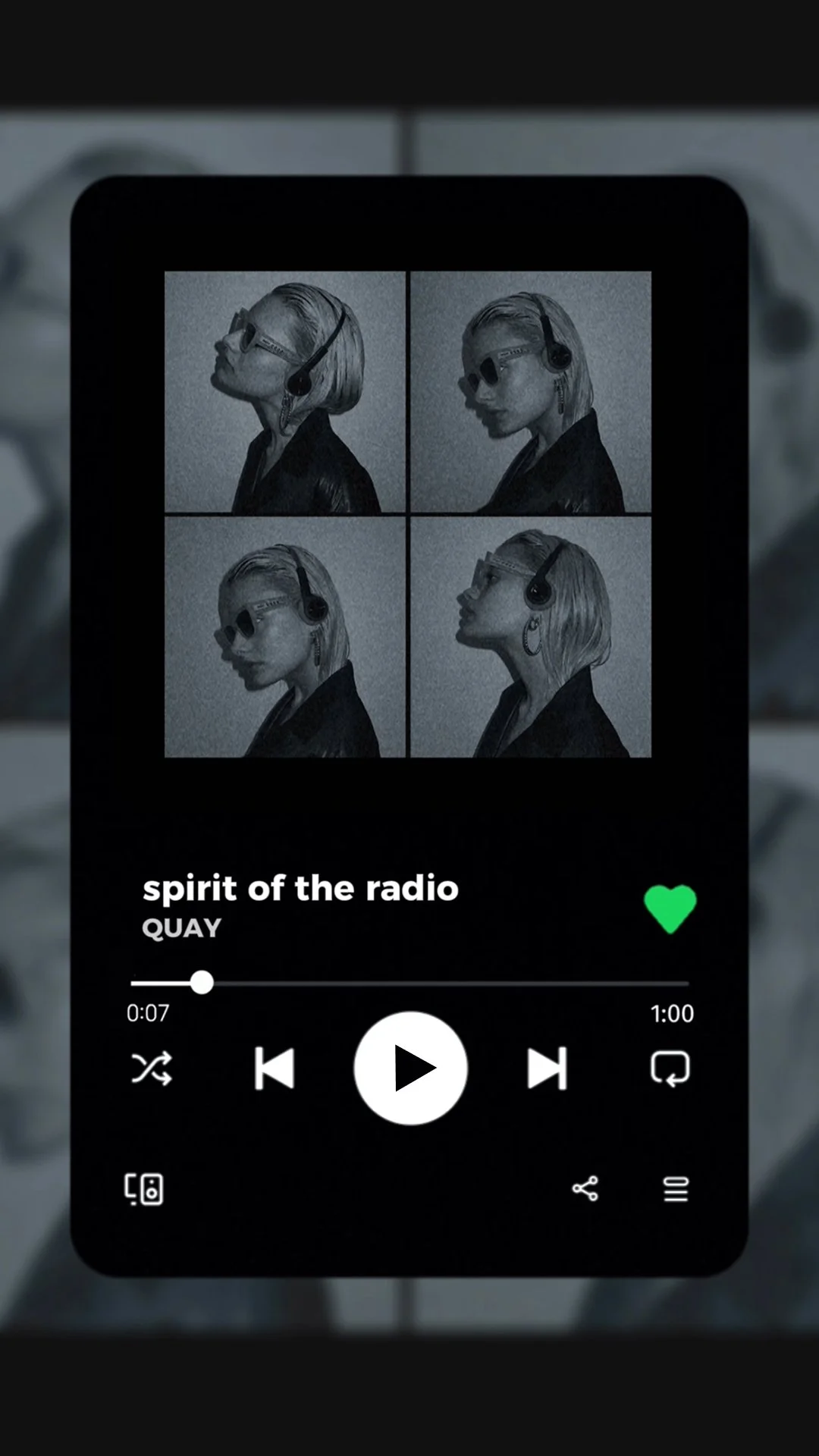 CAPTION: We made you a playlist. 💿 Check out the link in our bio.