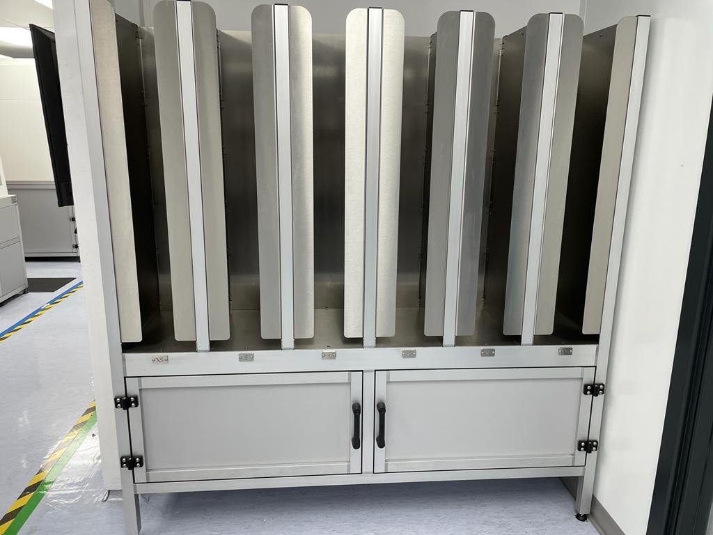 Cleanroom Smock Storage Unit — Hogan Engineering Services