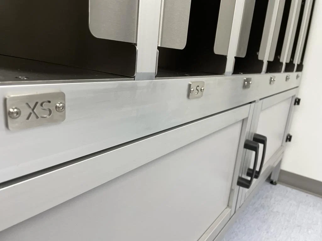 Cleanroom Smock Storage Unit — Hogan Engineering Services