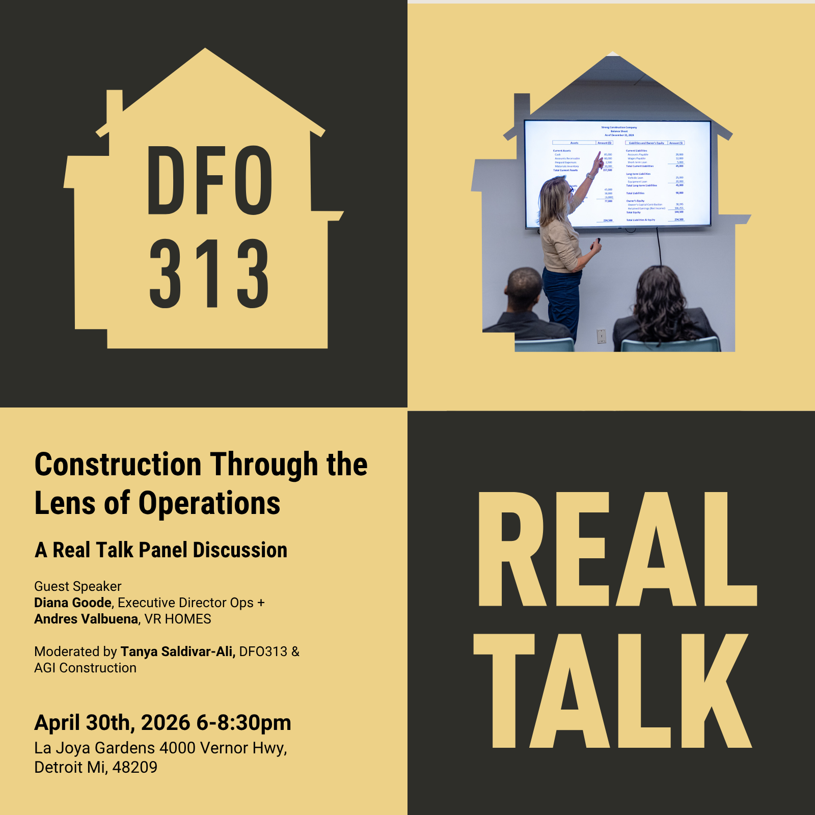 Real Talk with DFO313: Construction Through the Lens of Operations