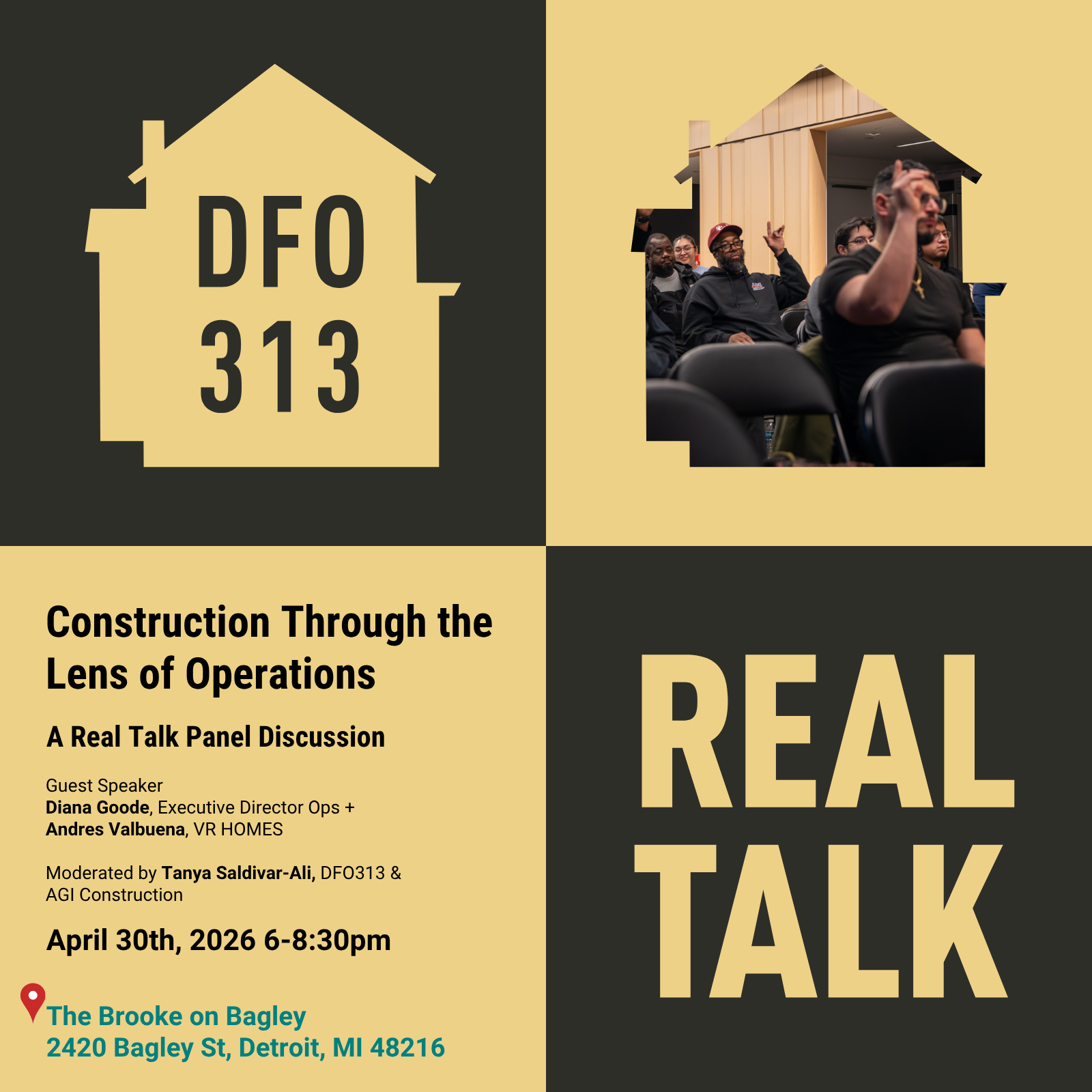 Real Talk with DFO313: Construction Through the Lens of Operations