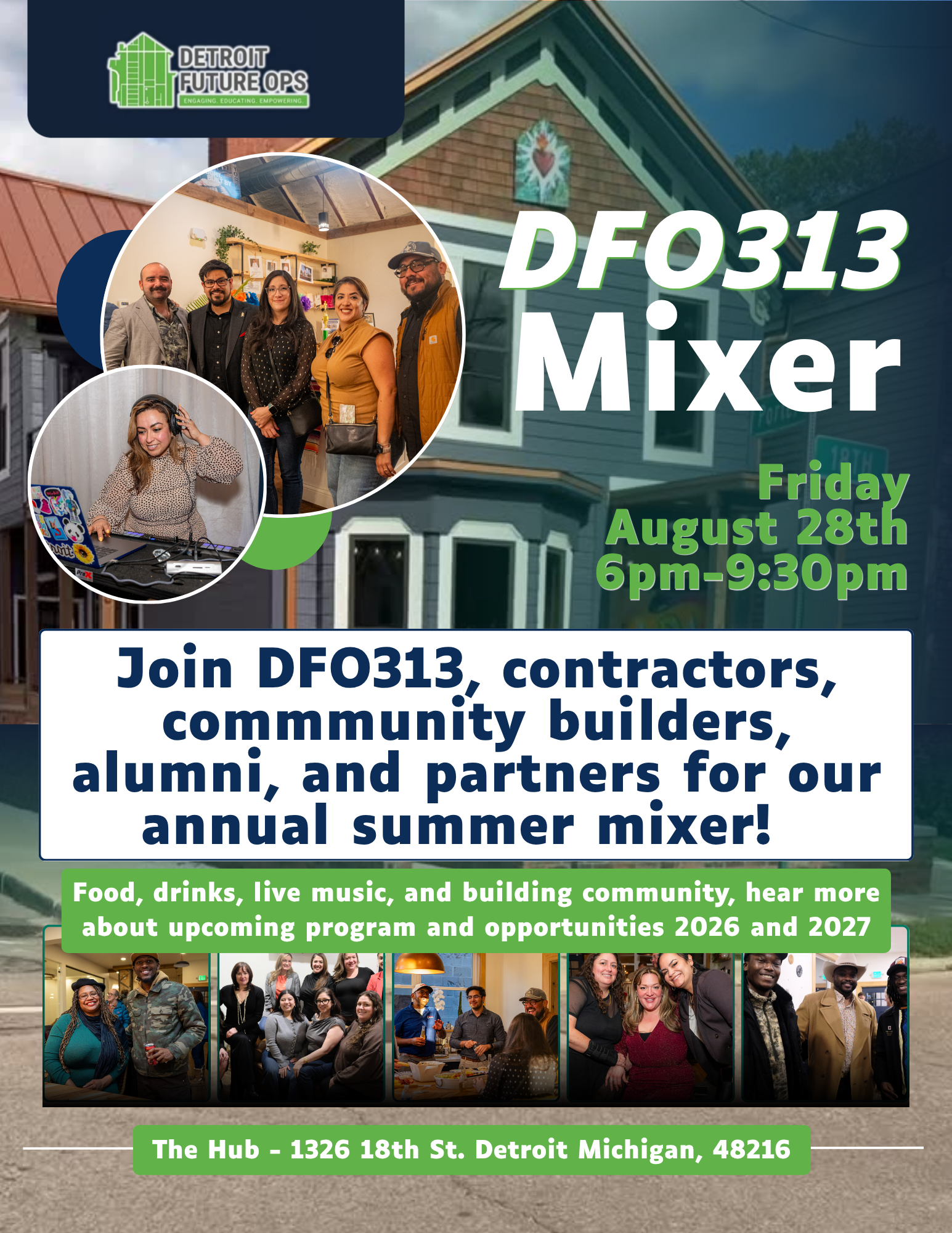DFO313 Summer Mixer!