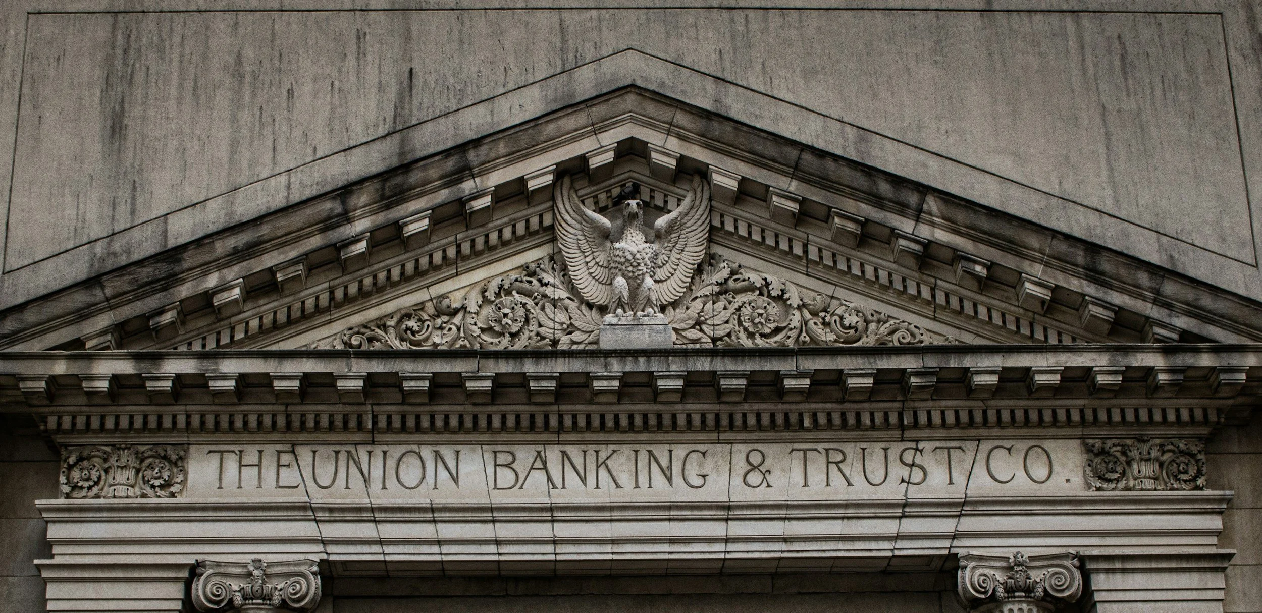 Business owner preparing financial information for bank funding or investors