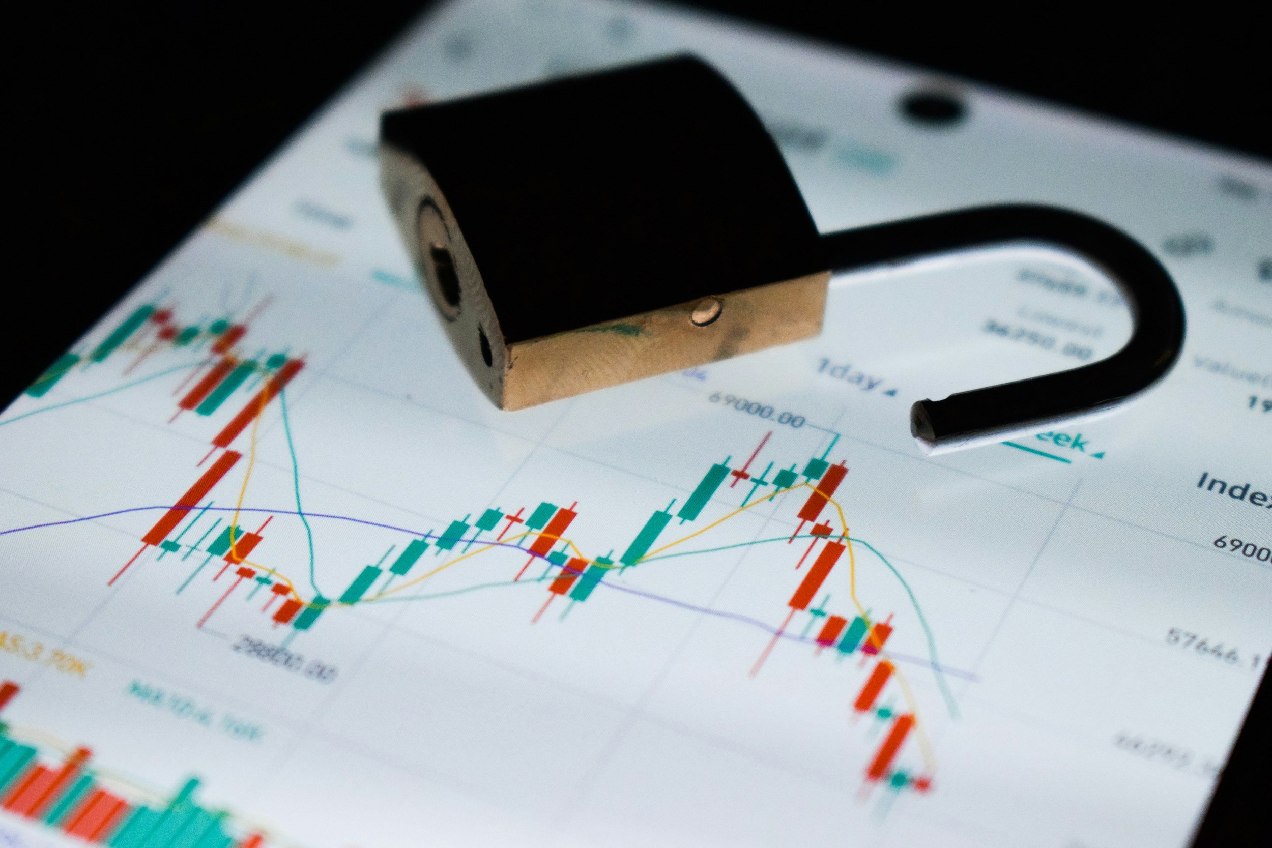 Business owner reviewing declining profit margins in a growing business