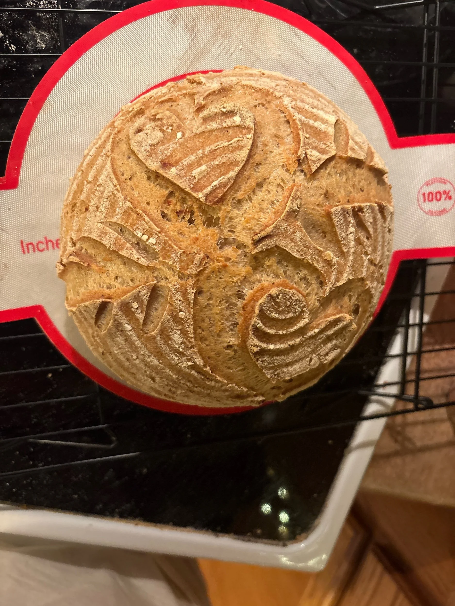 GF/Vegan Artisan Sourdough Loaf