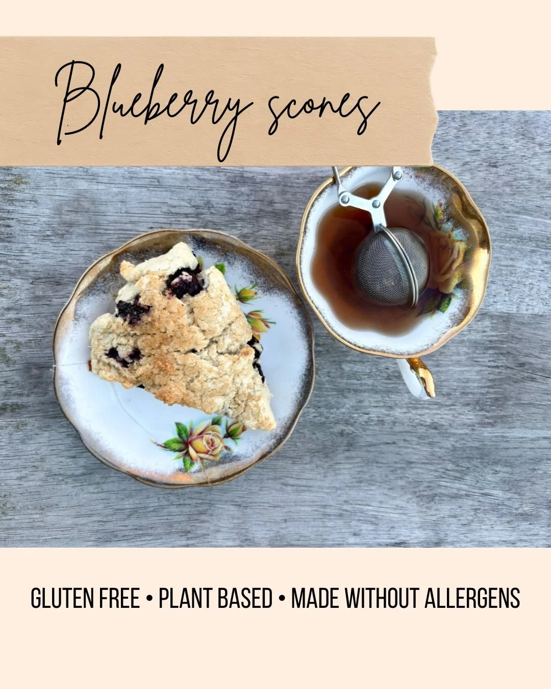 Hey Albuquerque/Rio Rancho gluten free girlies and gents! Guess what&rsquo;s new?? And made it in time for veganuary:
🫐 ✨ blueberry scones✨🫐
Now offering gluten free, plant based vegan, made without allergen ingredient blueberry scones!! 
🫐
Great 