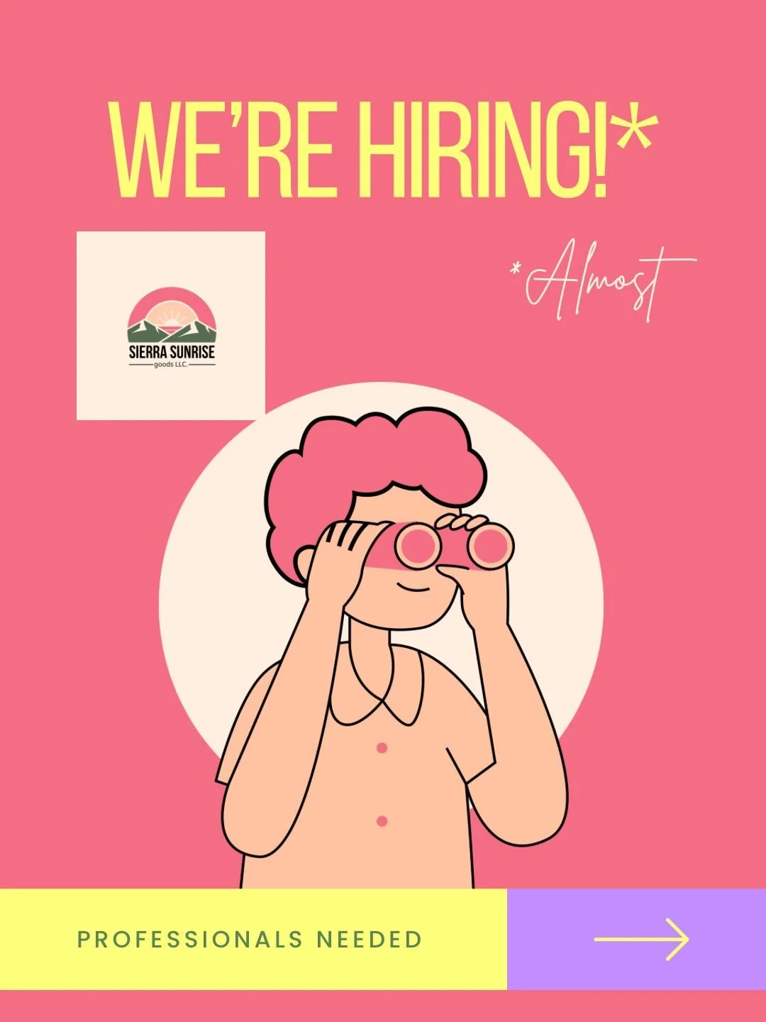 I am (almost) hiring! If you are passionate about allergy-friendly or plant-based food, we want you to be part of the team! If you&rsquo;d like to be among the first resumes I review, please email me

These positions offer flexible hours, same-day pa