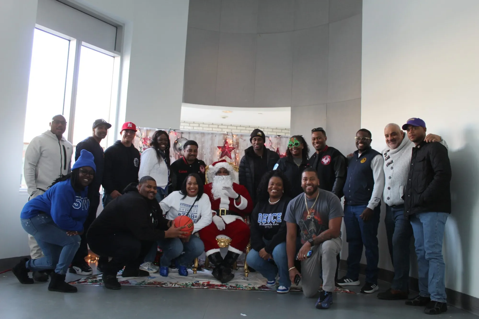 2025 Christmas Toy, Hat, and Coat Giveaway , The New Haven Guardians and The Firebirds