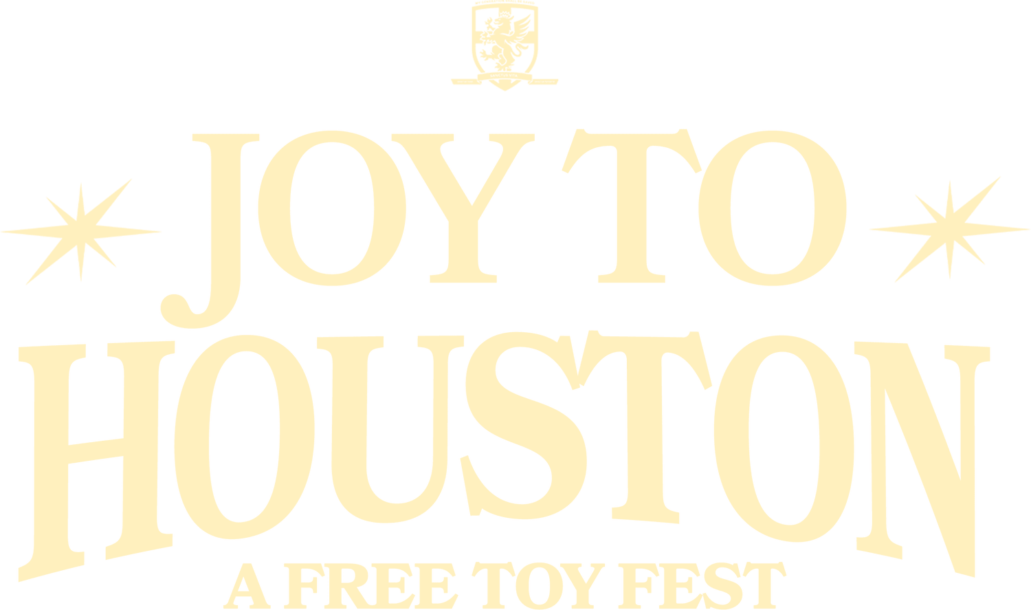 Joy to Houston