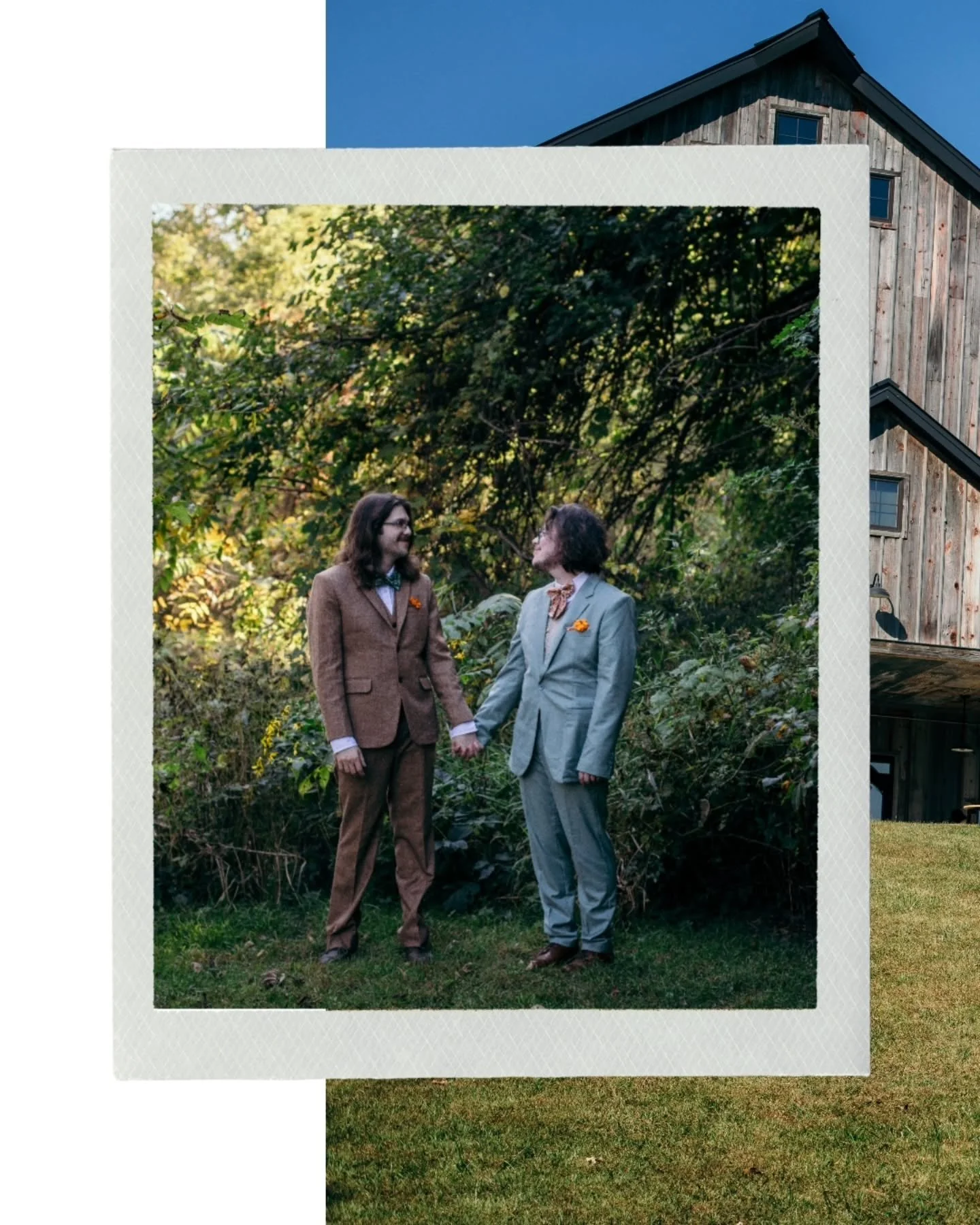 Emerson &amp; Breyden have such a beautiful love, I couldn't help but be a big cry baby duing their wedding day 😢 ❤️ 
I'm so thankful to have a job that lets me experience moments like these.