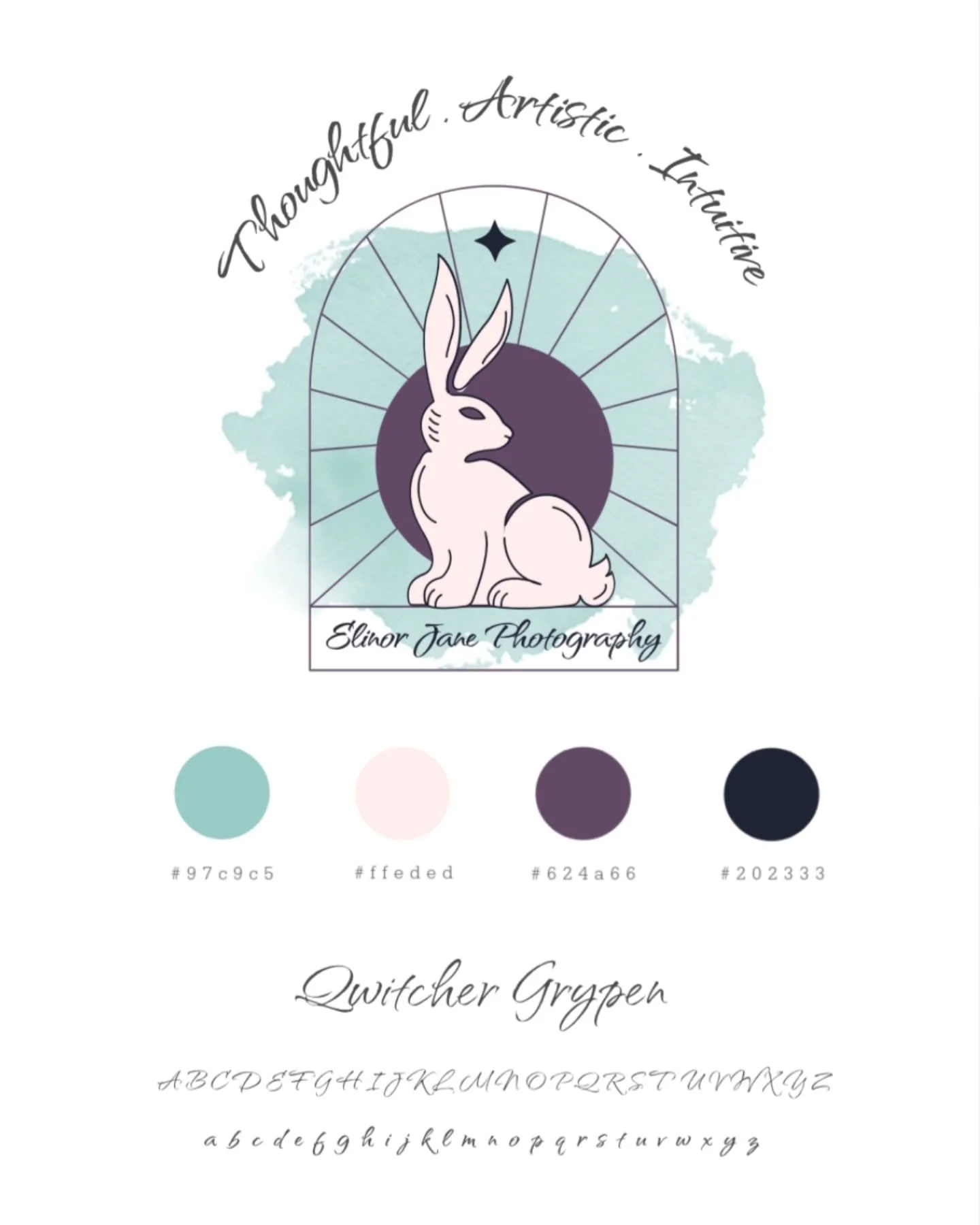 I've been meaning to reveal my new logo and website! 
While I've been working hard on photos ( I promise they're coming!) I've also been planning out some exciting changes for my growing business. 
This rebrand feels so much more akin to my personali